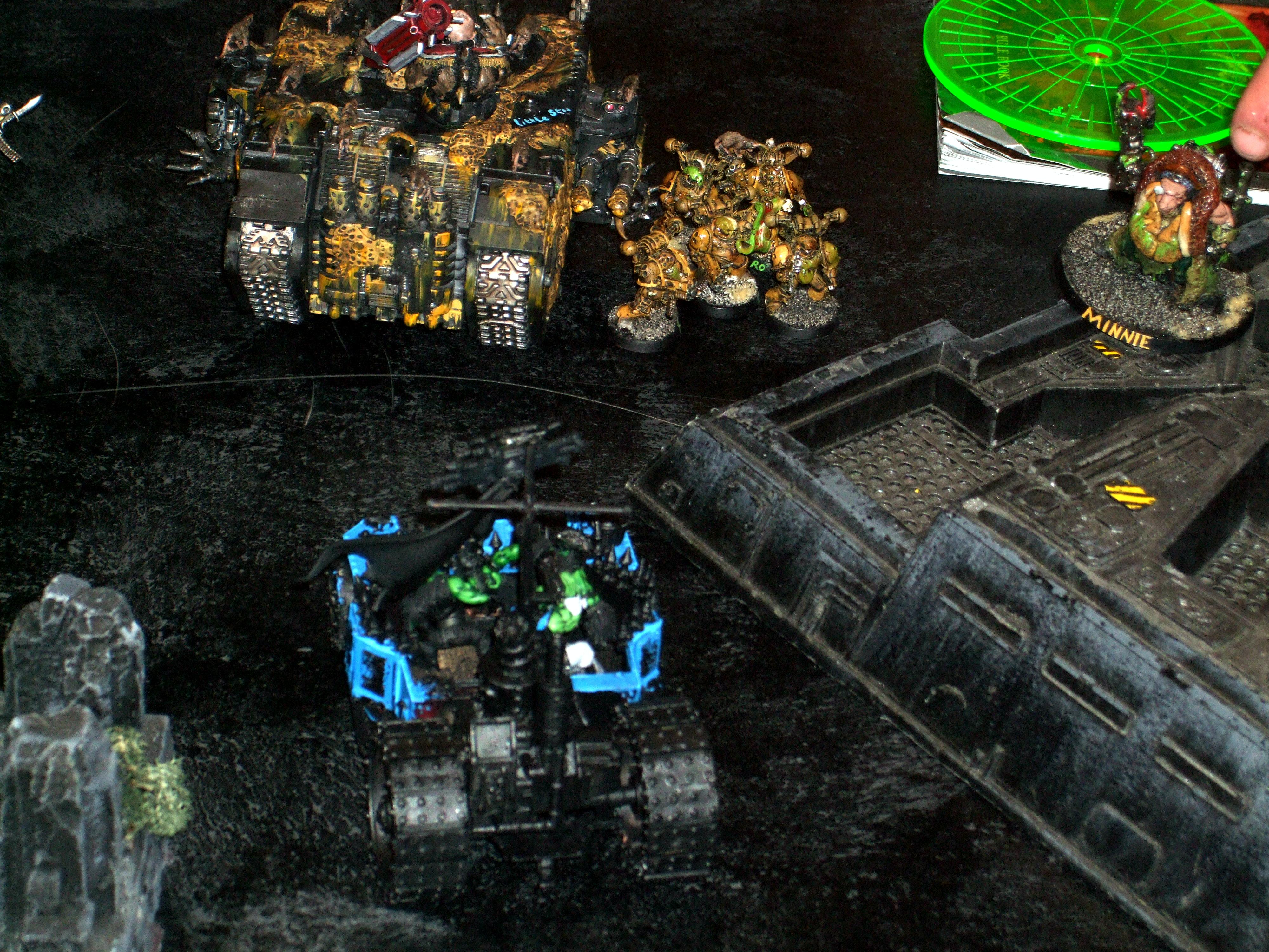 Battle Report, Doubles, Imperial Guard