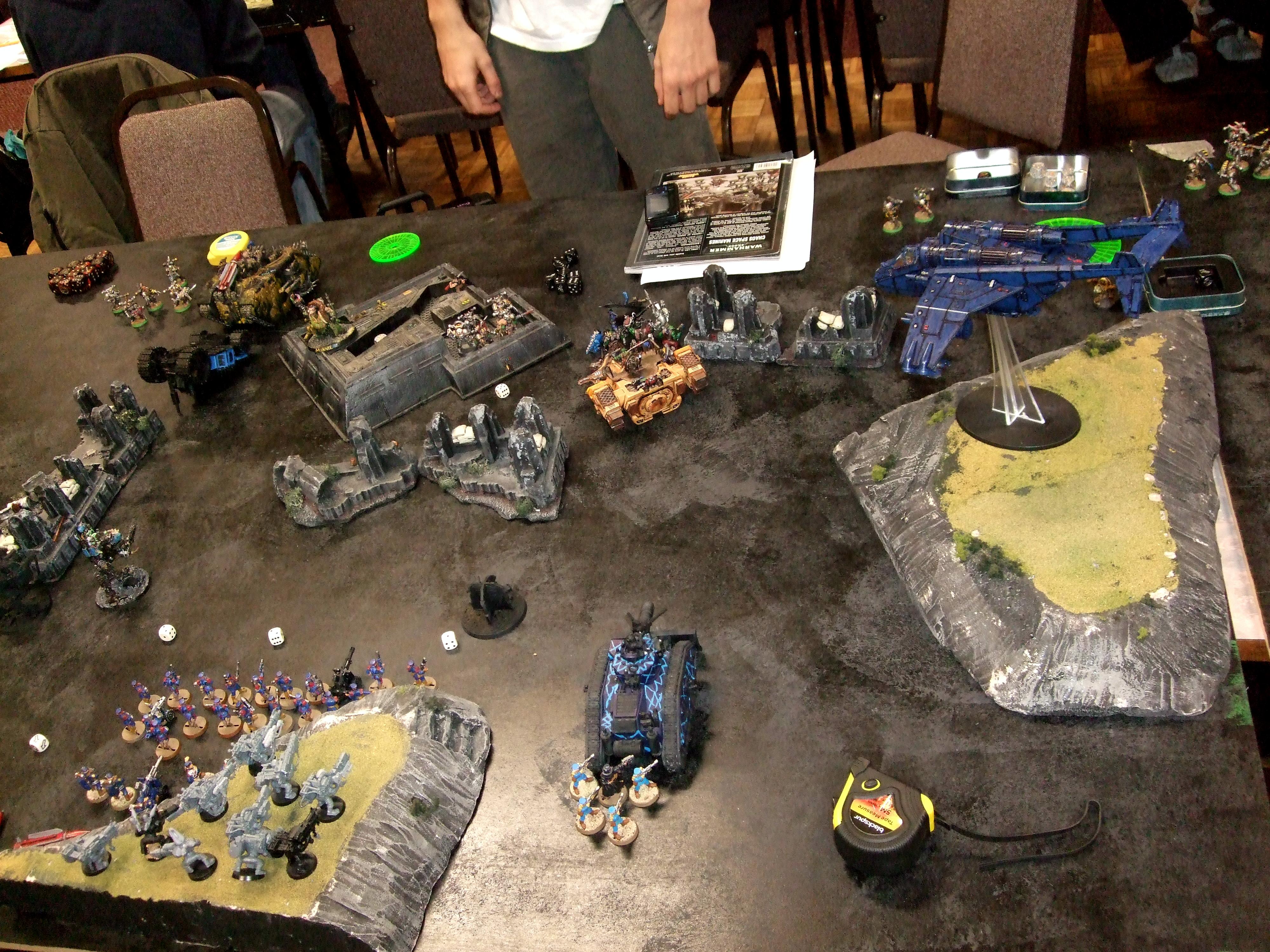 Battle Report, Compel, Doubles, Imperial Guard