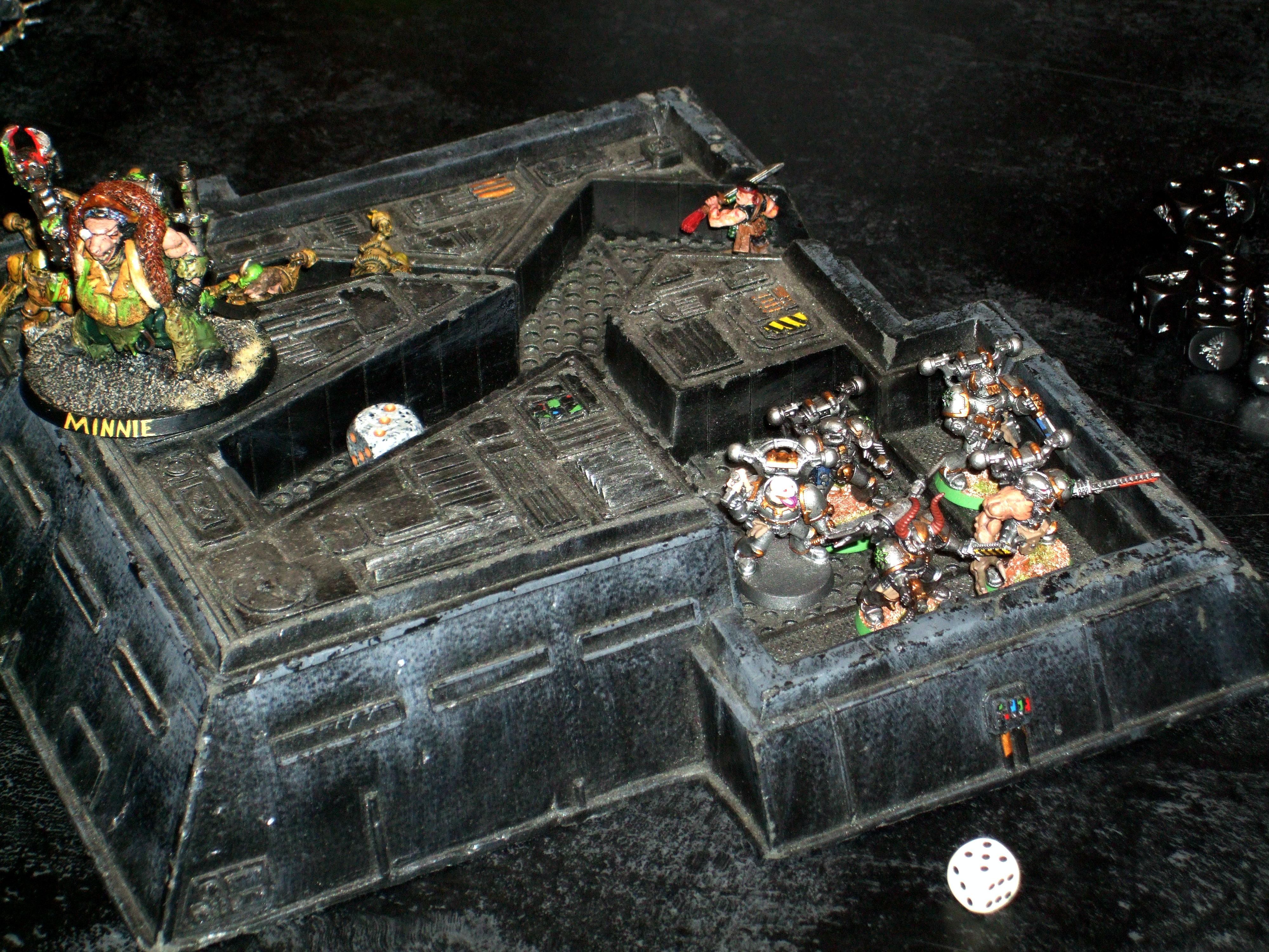 Battle Report, Doubles, Imperial Guard, Marbo