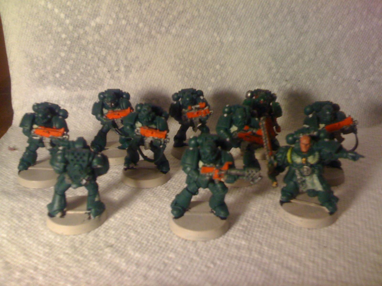 second platoon
