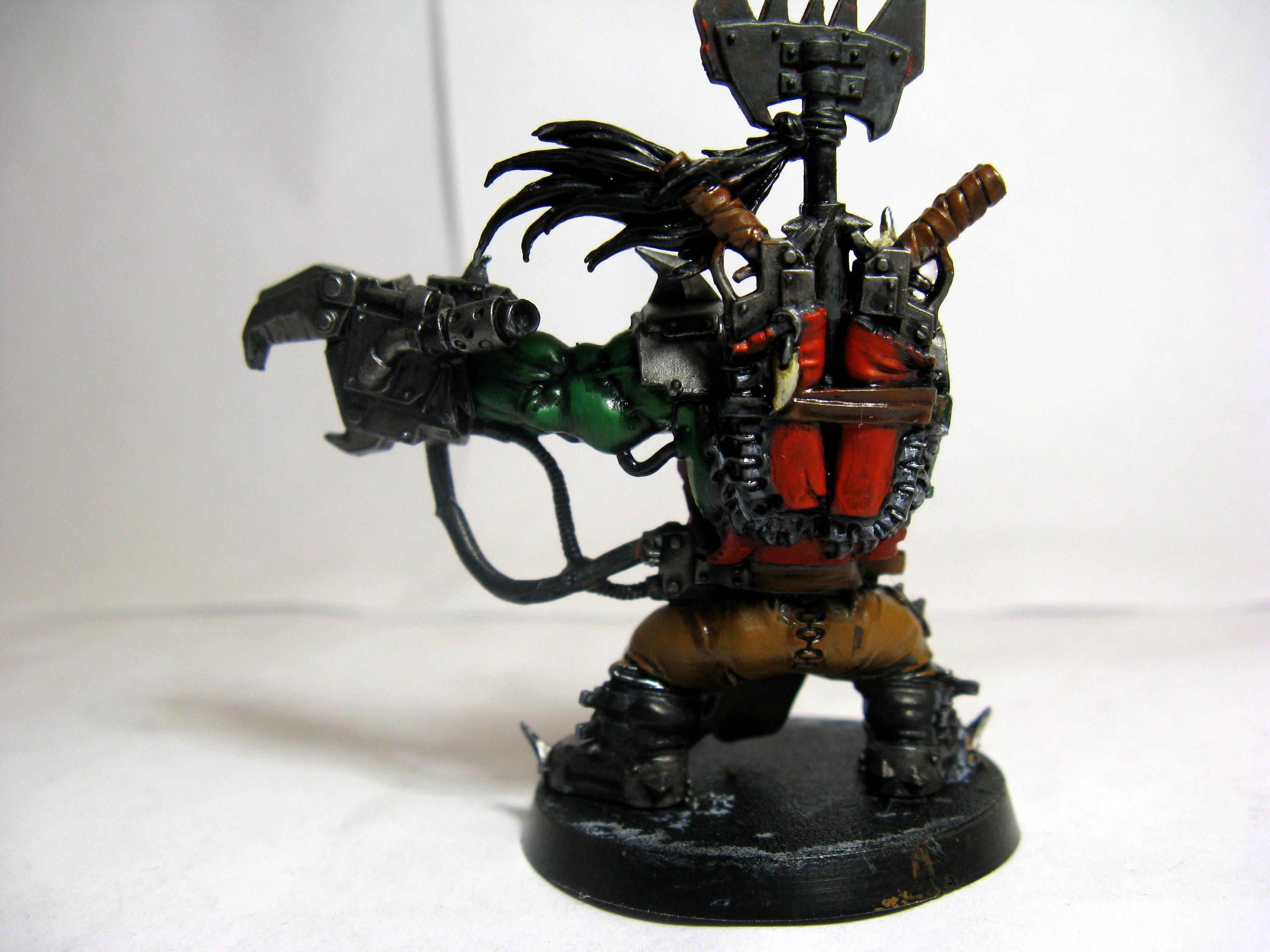 Assault On Black Reach, Orks, Warboss, Warhammer 40,000