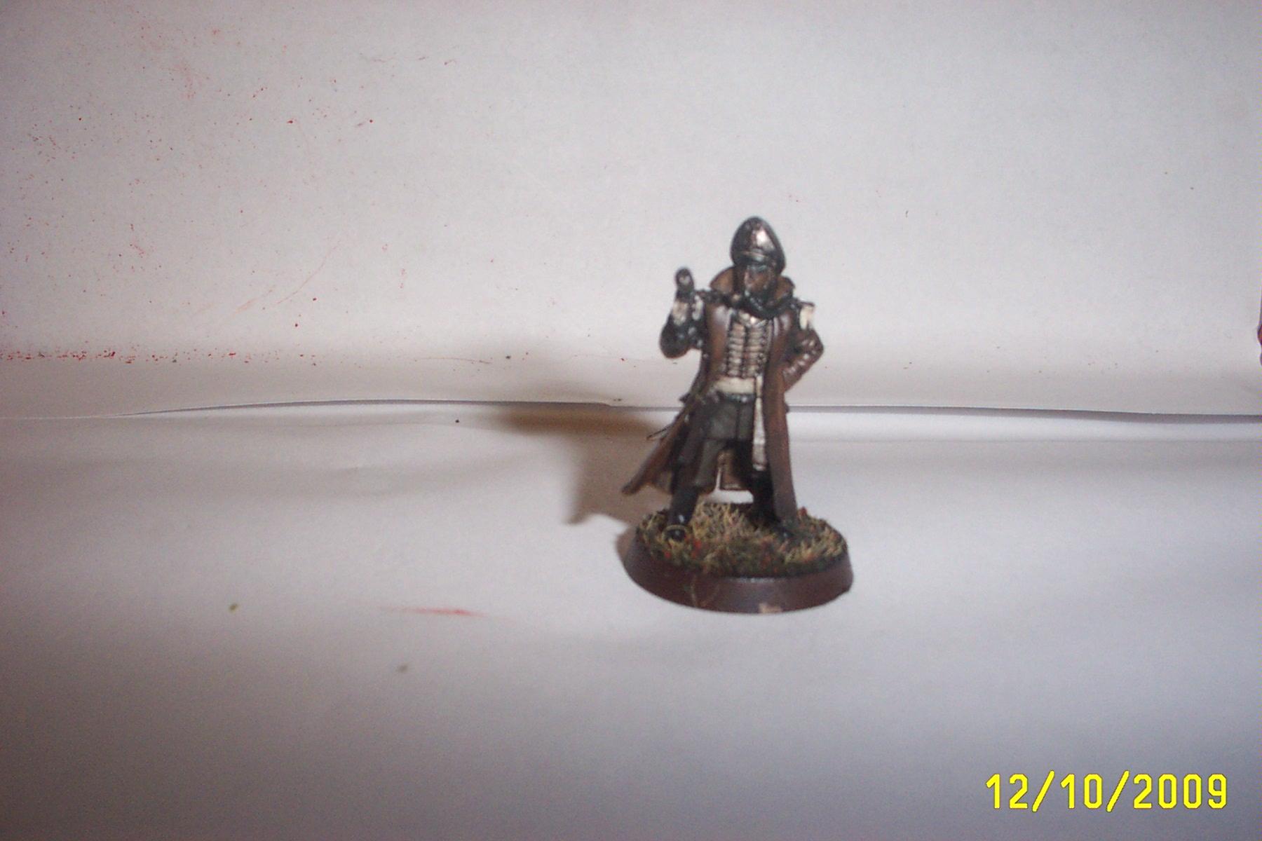 Commissar, Death Korps of Krieg, Forge World, Imperial Guard, Warhammer 40,000