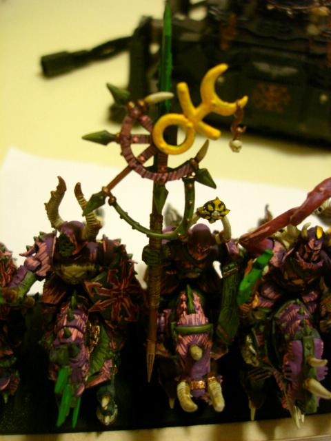 Chaos Cavalry, Slaanesh Knights