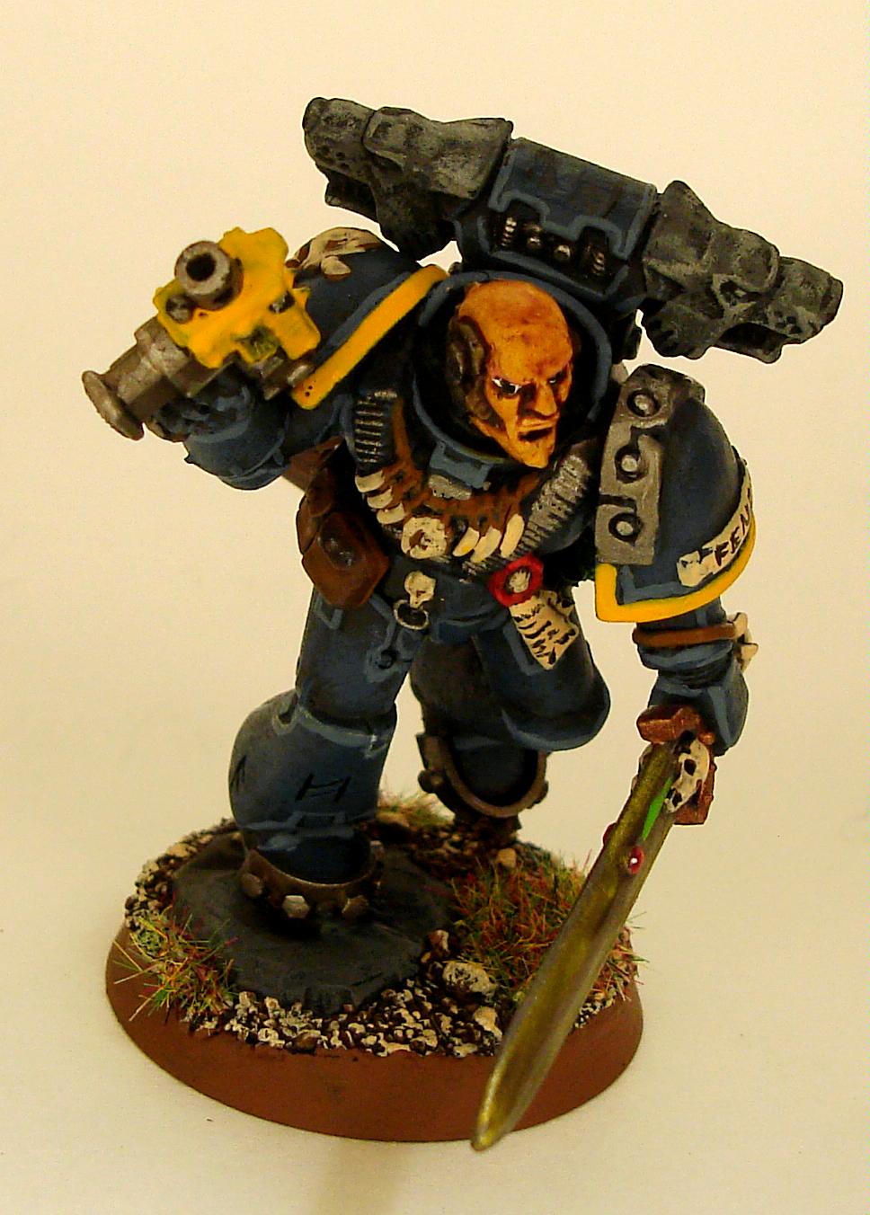 Space Wolf Captain