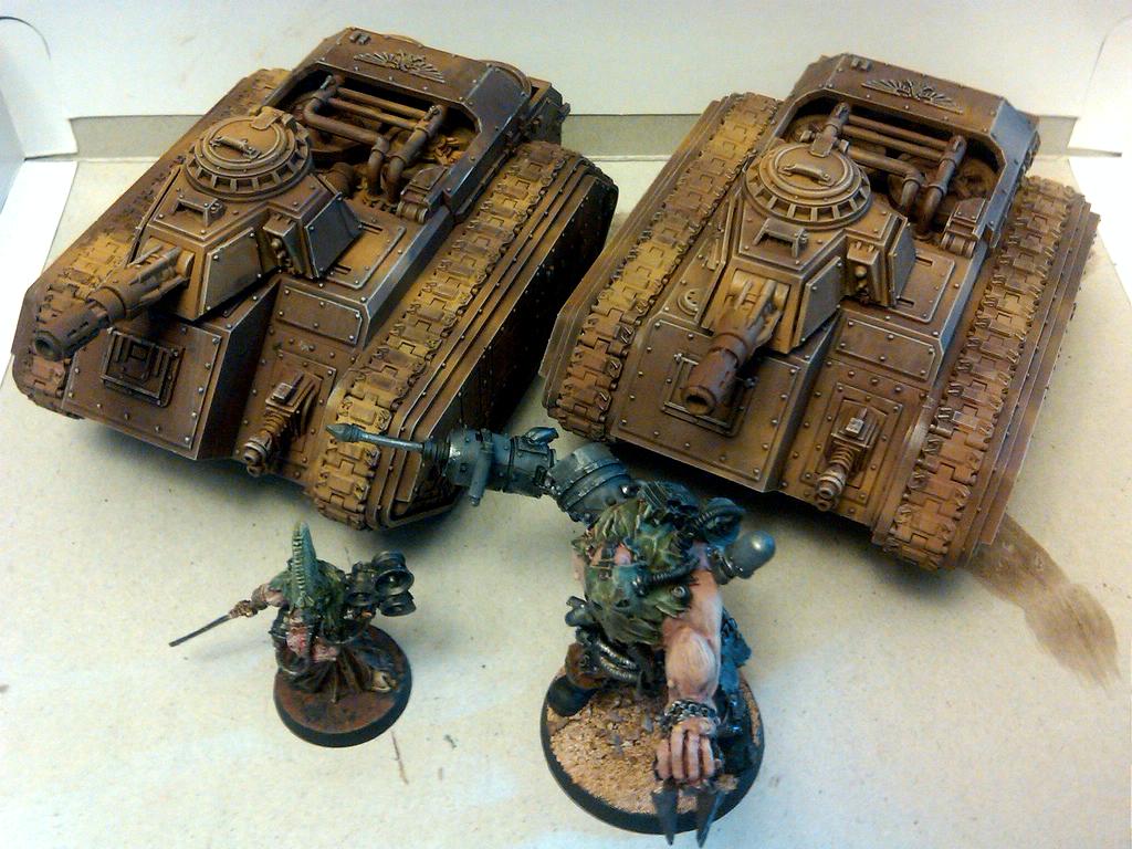 Devil Dog WIP 1A