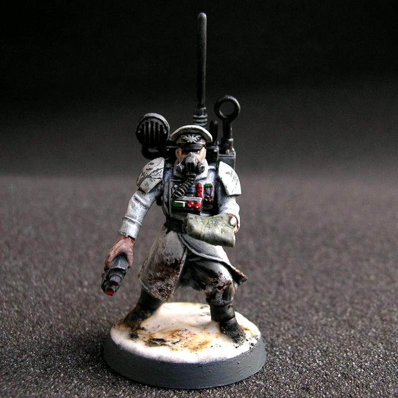Imperial Guard, Officer