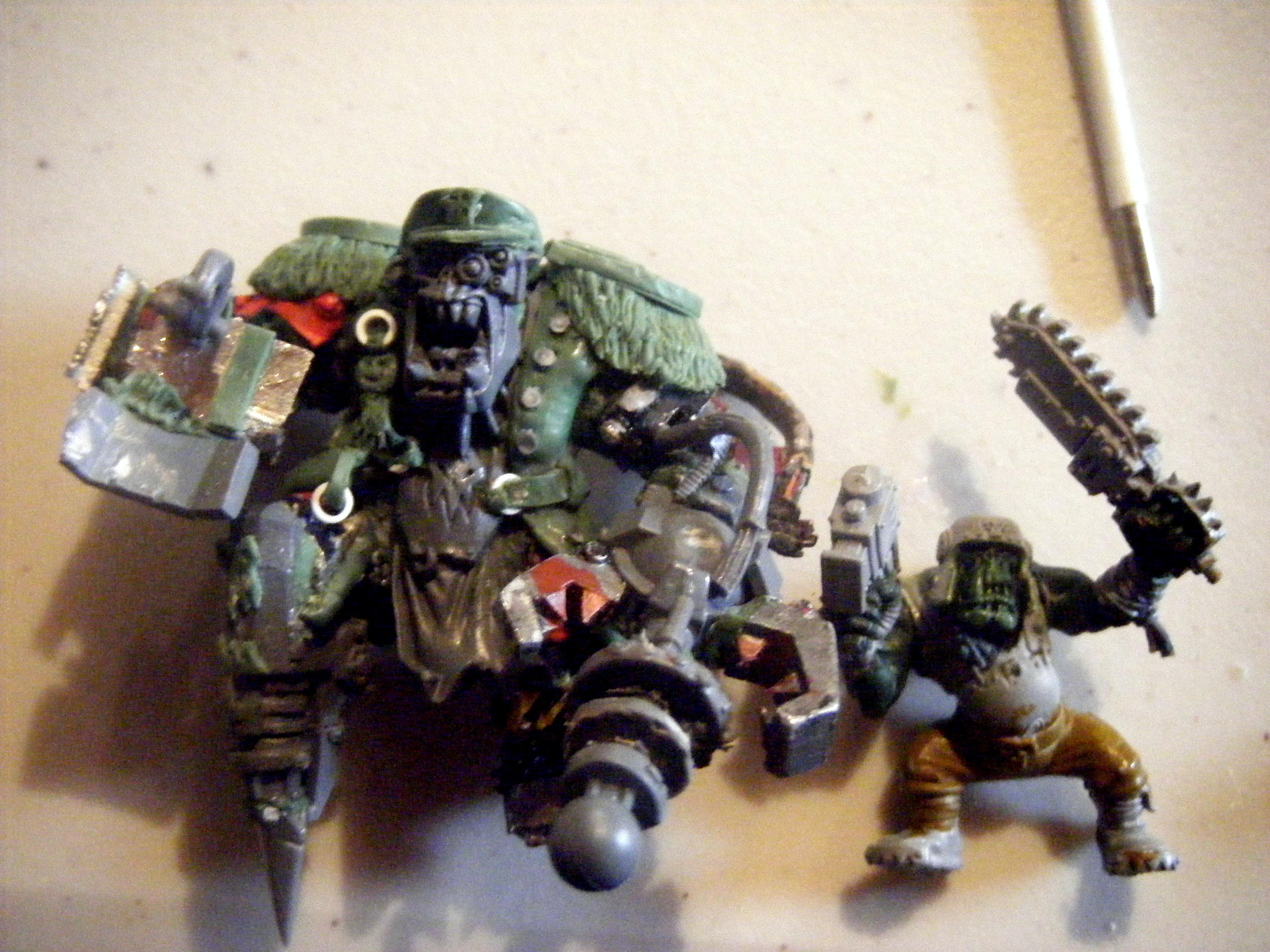 Conversion, Orks, Warhammer 40,000