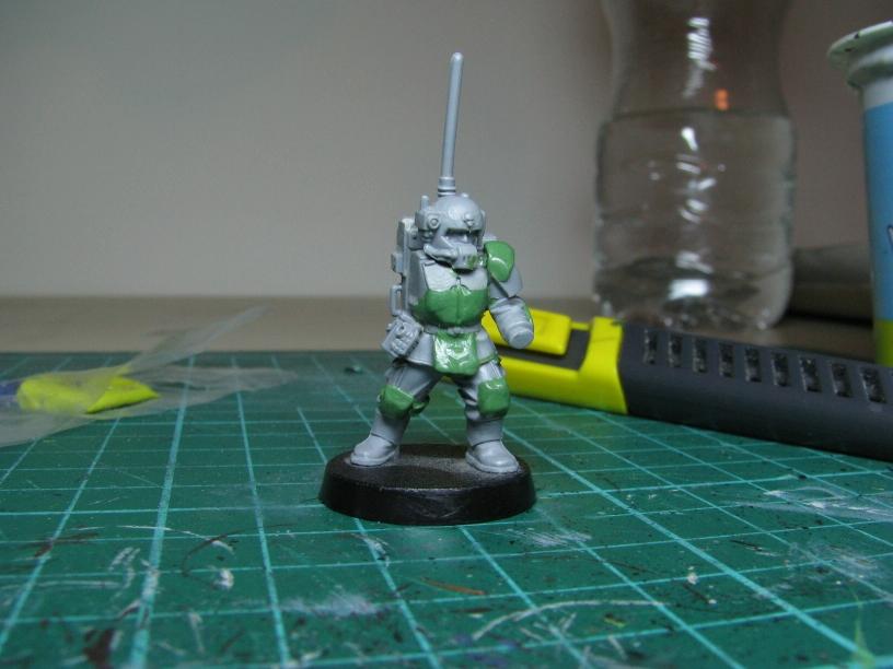 Carapace test 1