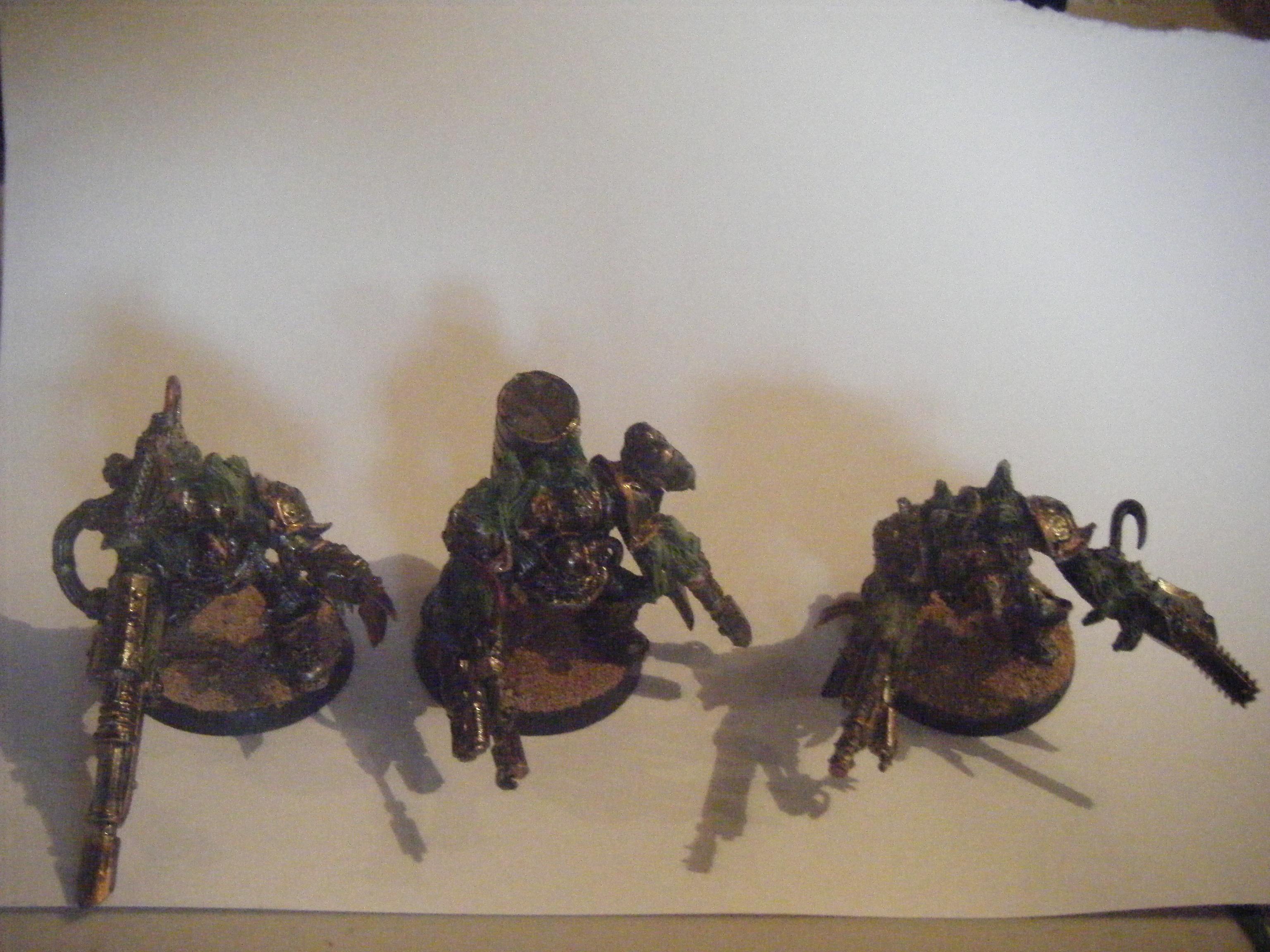 Chaos, Conversion, Nurgel, Nurgle, Obliterators, Warhammer 40,000