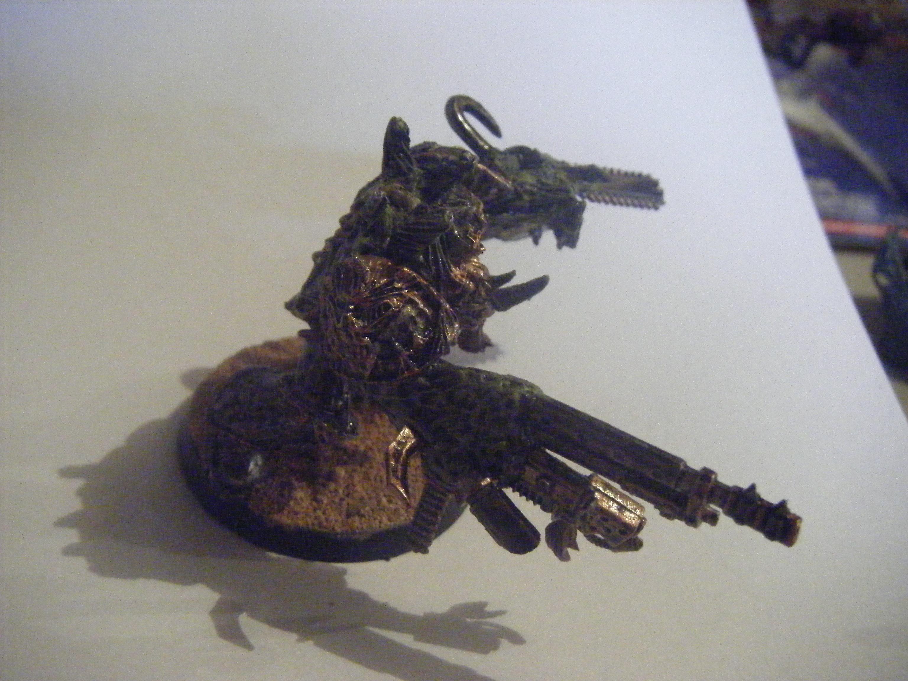 Chaos, Conversion, Nurgel, Nurgle, Obliterators, Warhammer 40,000