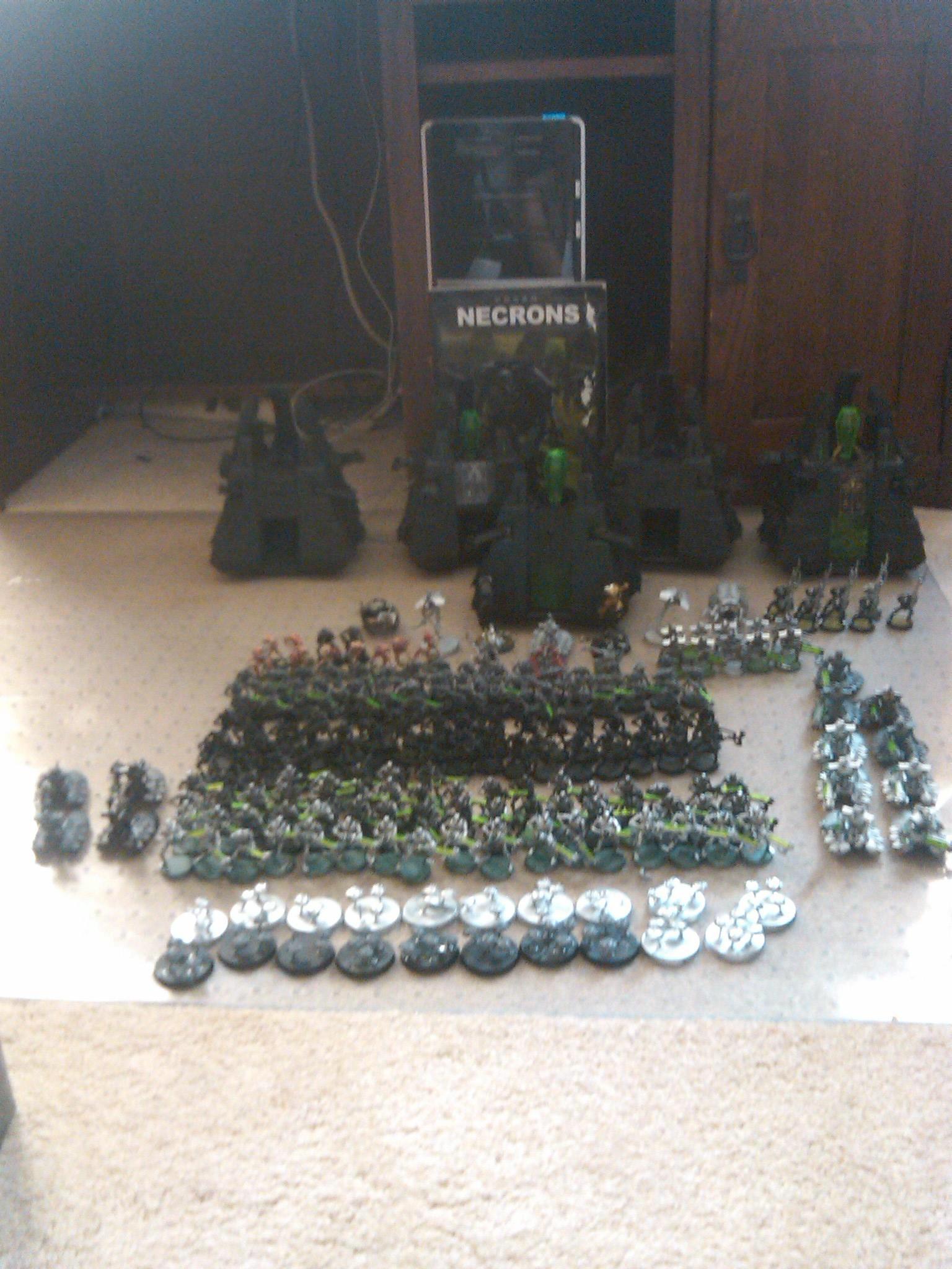 Army, Necrons, Necron army