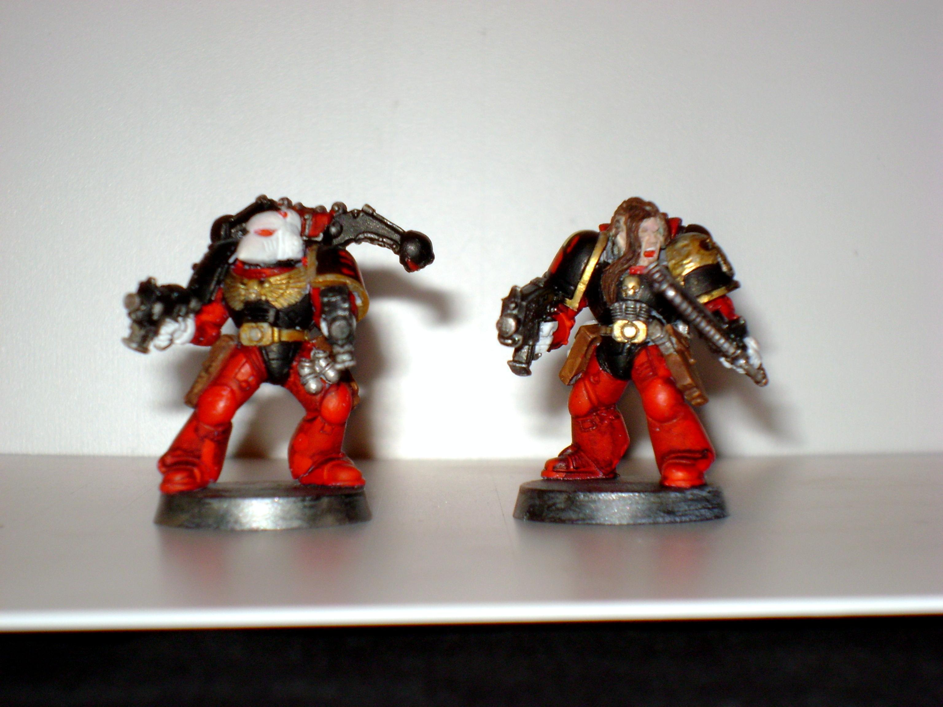 Space Marines, Sternguard, Tacticals, Warhammer 40,000
