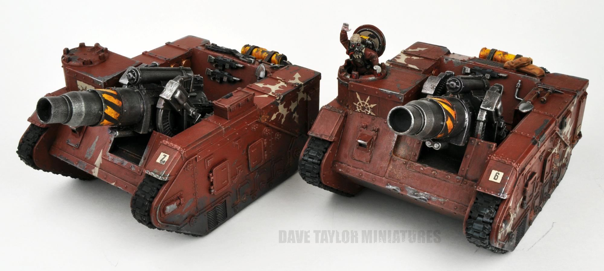 Blood Pact, Chaos, Conversion, Traitor Guard