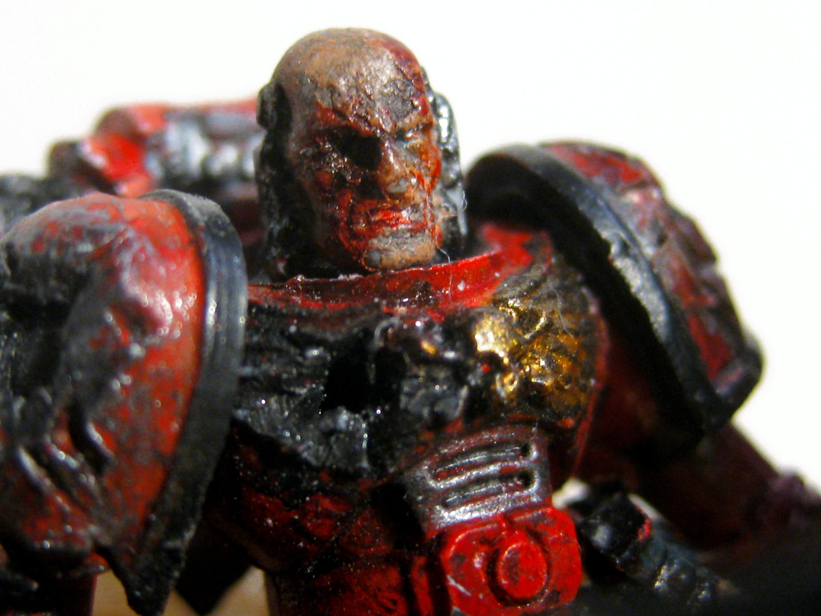 Battle Damage, Battle Scared, Battle Scarred, Broken Armour, Bullet Holes, Death