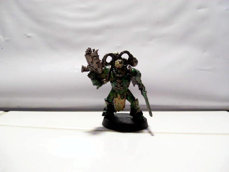 Chaos, Nurgle, Plague Marines