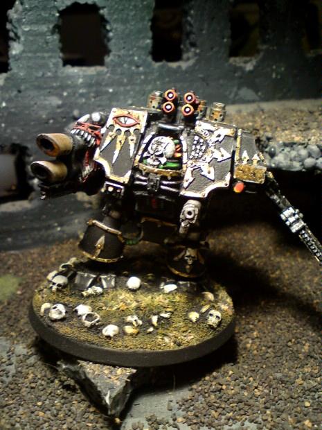 Black Legion, Chaos, Black Legion Dread