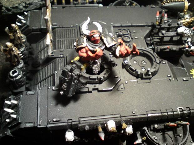 Chaos, Chaos Space Marines, Land Raider, Warhammer 40,000