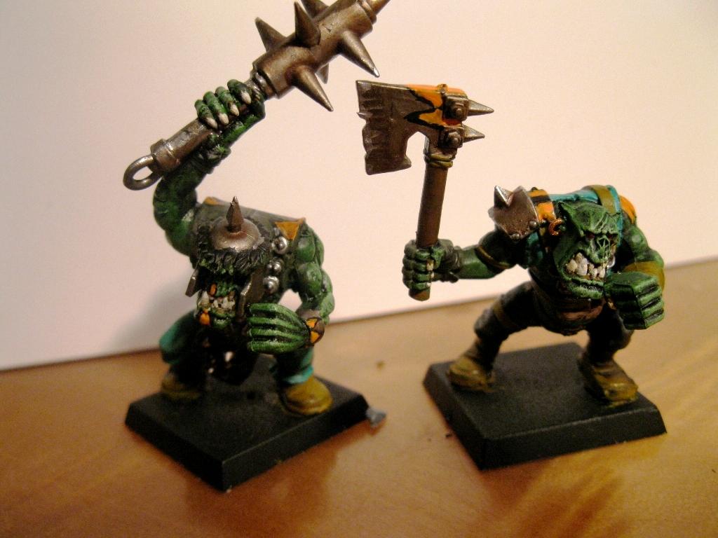 Lost Boys, Orcs, Work In Progress