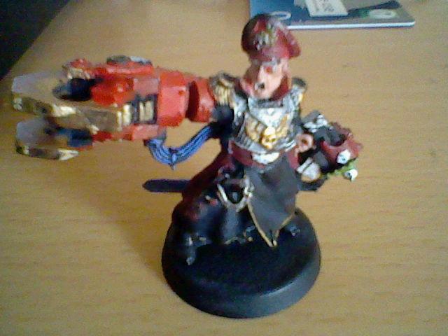 Commissar, Guard, Imperial, Painting, Yarrick