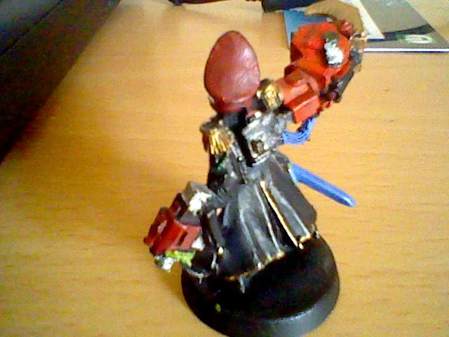 Commissar, Guard, Imperial, Painting, Yarrick