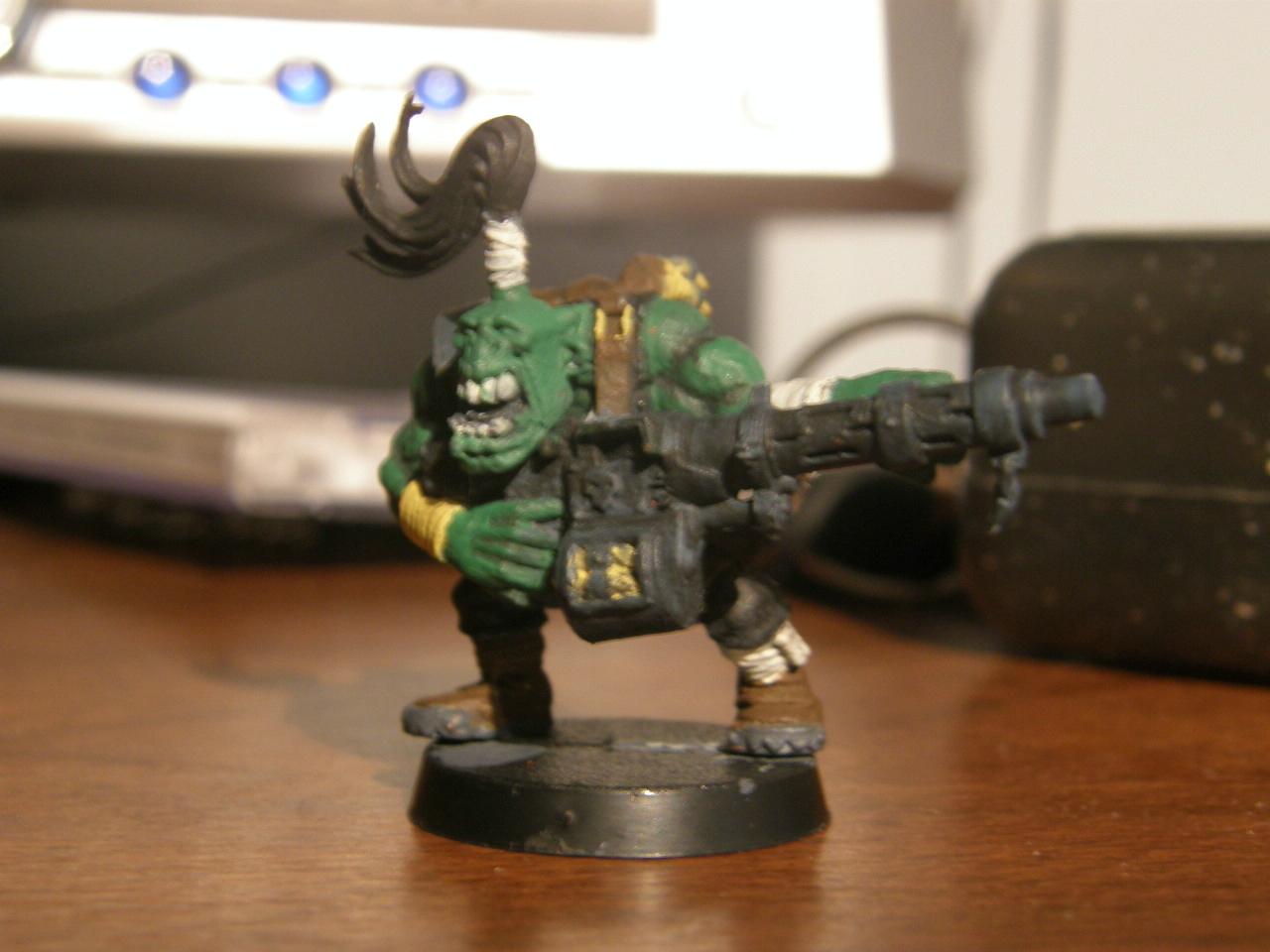 Big Shoota, Orks