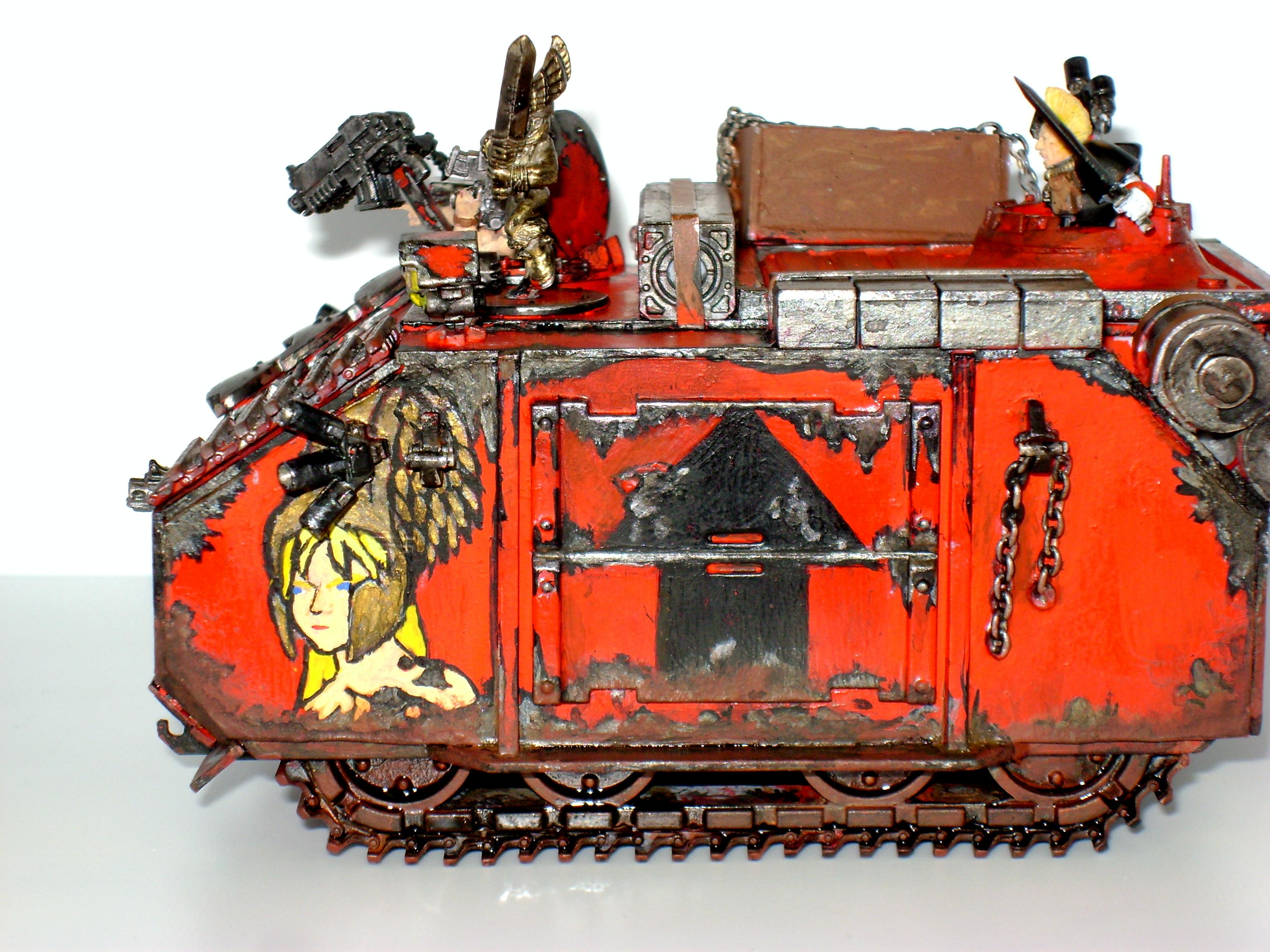 Rhino, Space Marines