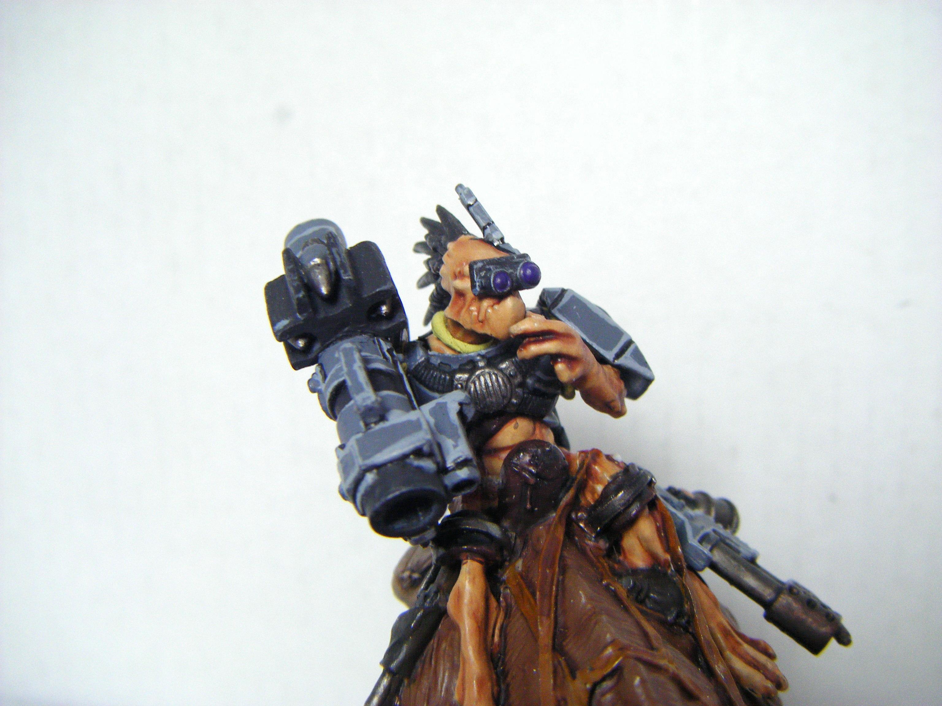 Humor, Kroot, Missile Launcher, Tau