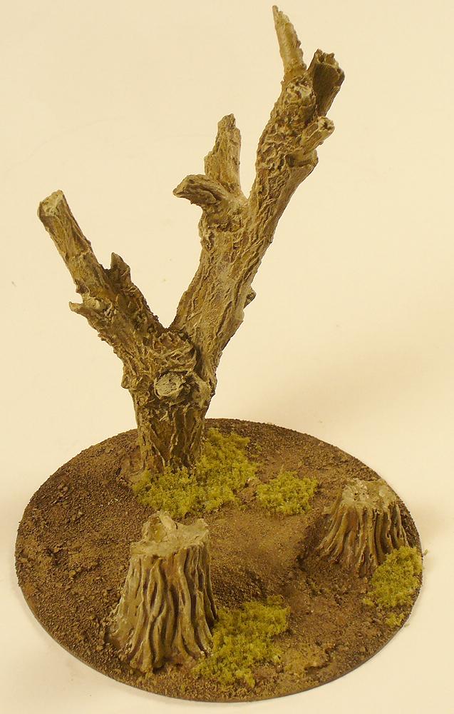 Dead, Forest, Stumps, Terrain, Trees