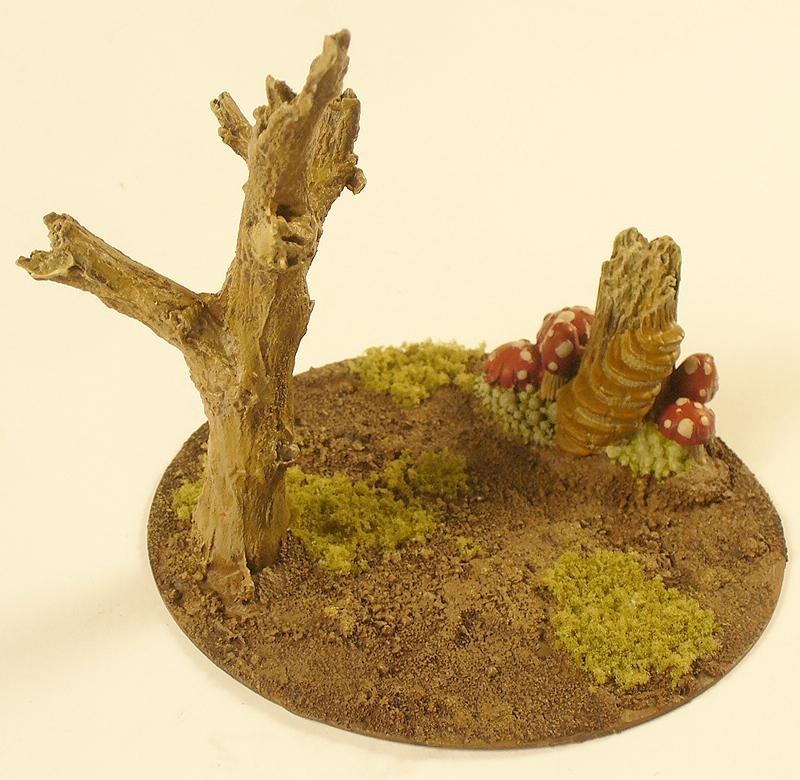 Dead, Forest, Stump, Terrain, Trees