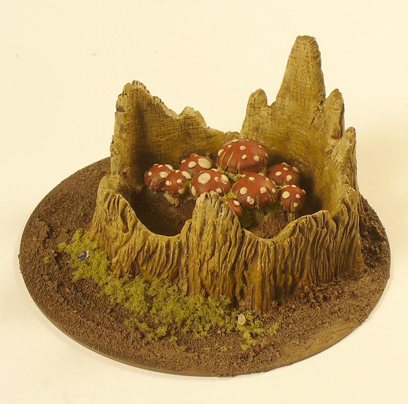 Dead, Forest, Stump, Terrain, Trees