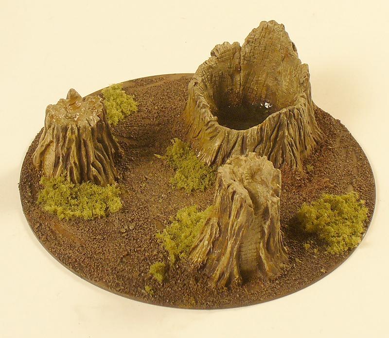 Dead, Forest, Stump, Terrain, Trees