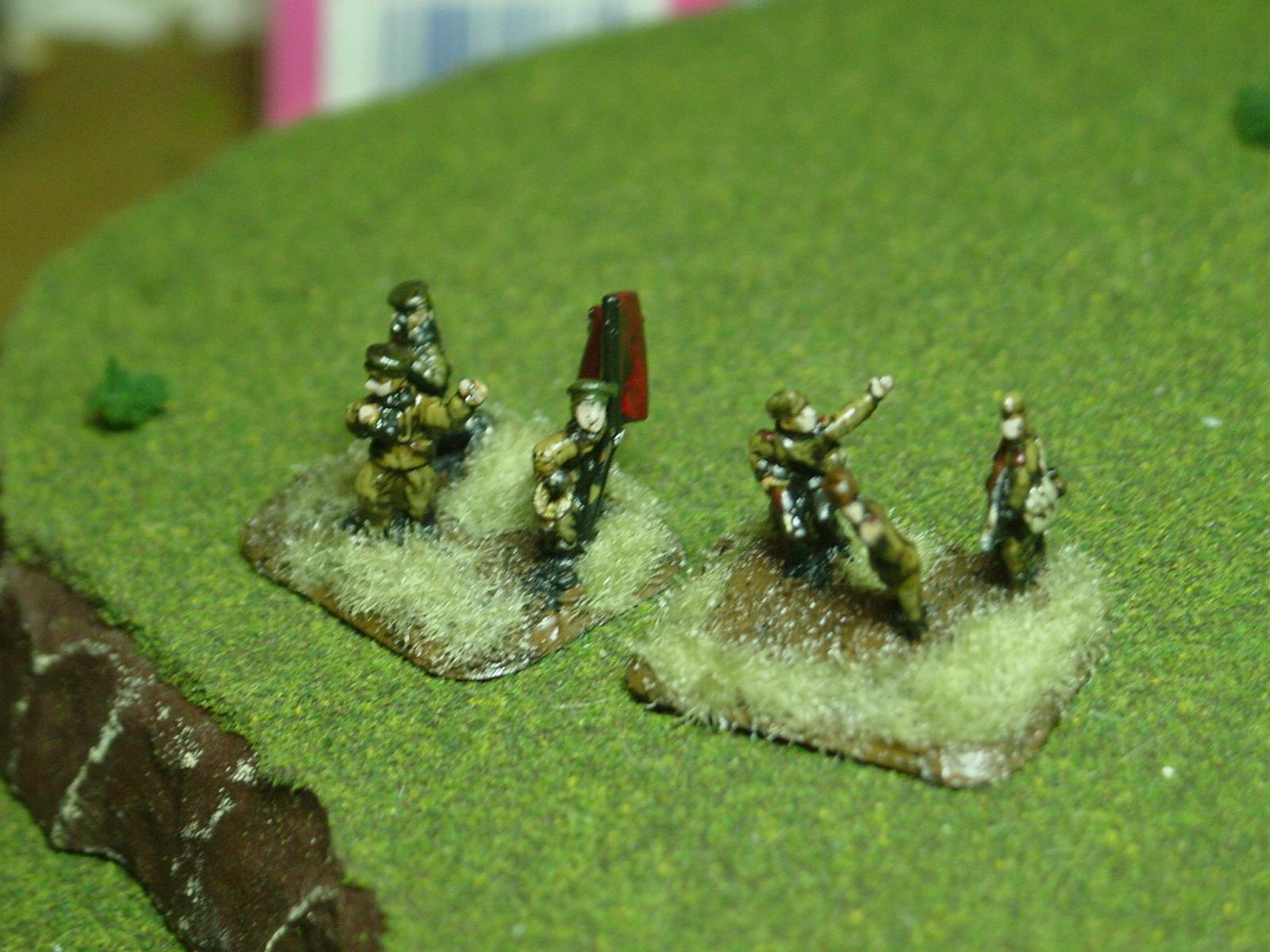 Flames of War, Soviets, Command