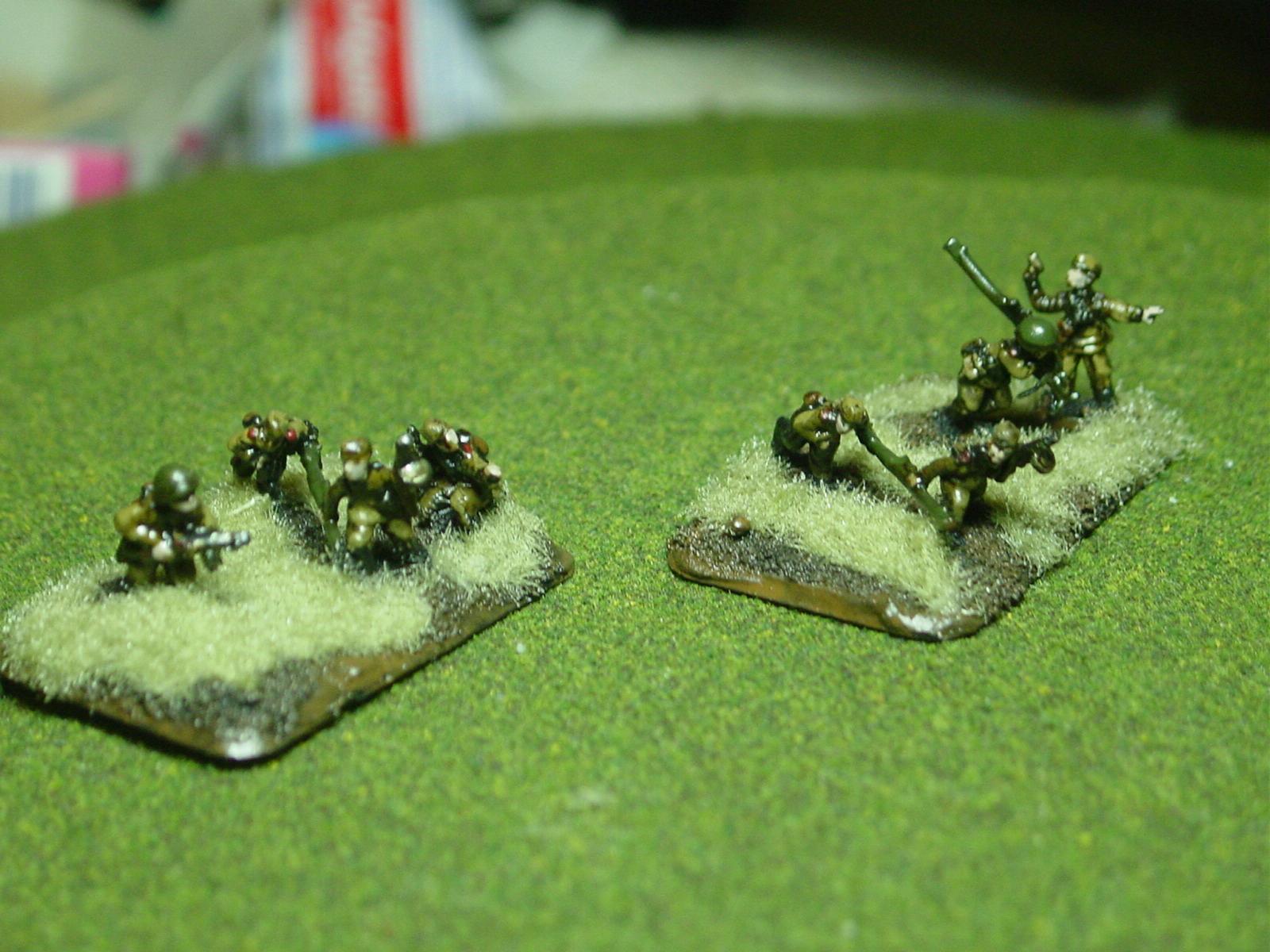 Flames of War, Soviets, Anti-tank Rifle Platoon