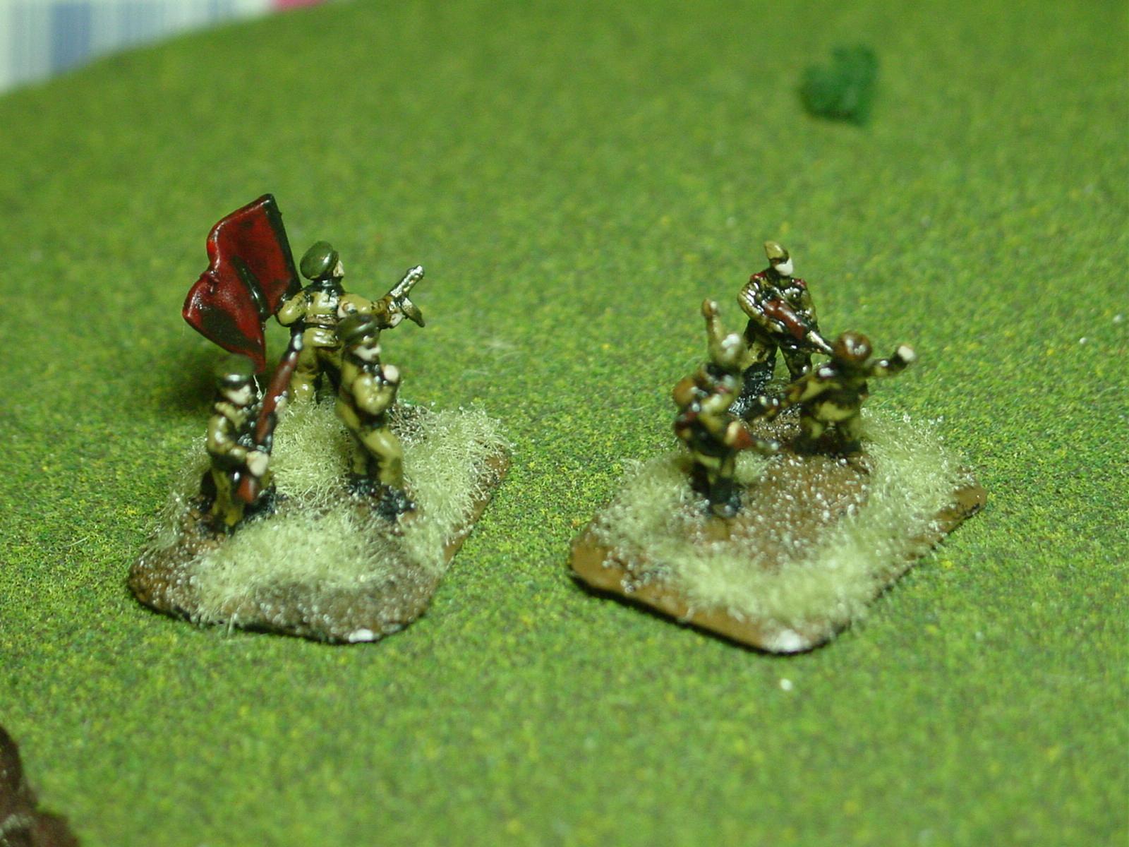 Flames of War, Soviets, Command
