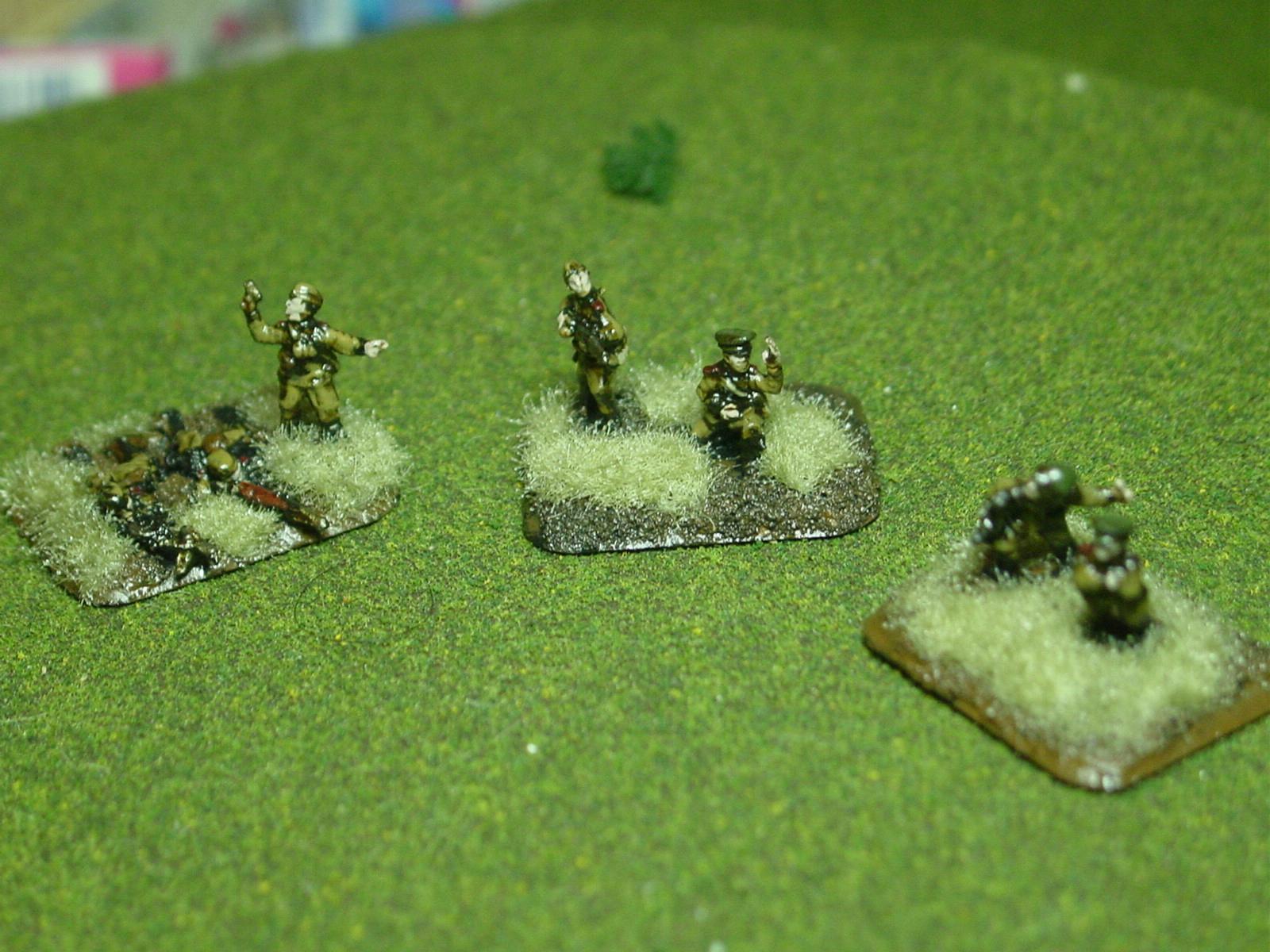 Flames of War, Soviets, Command