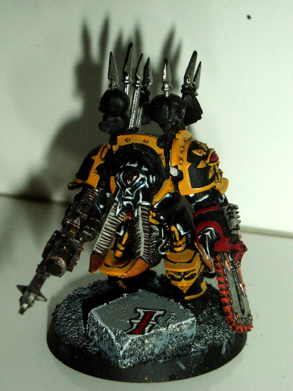 Chaos Space Marine Terminator, Chaos Space Marines, Warhammer 40,000