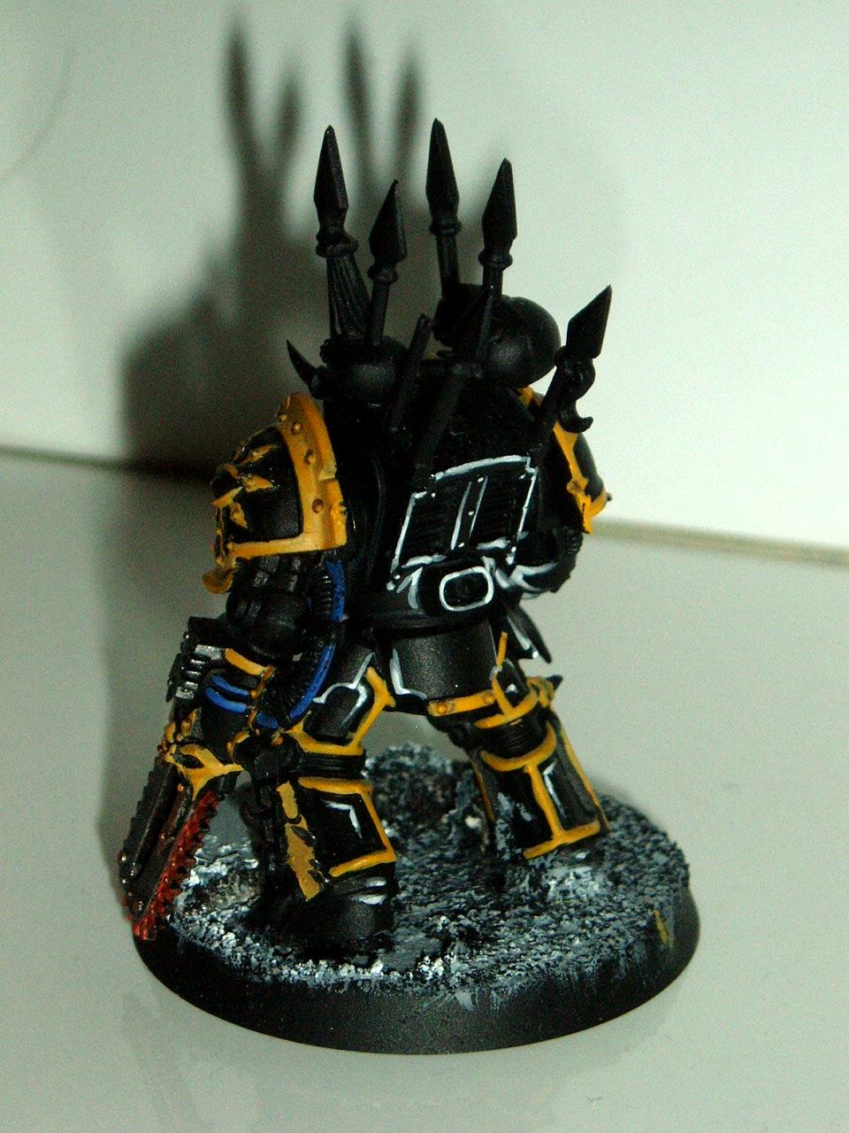 Chaos Space Marines, Warhammer 40,000, Work In Progress