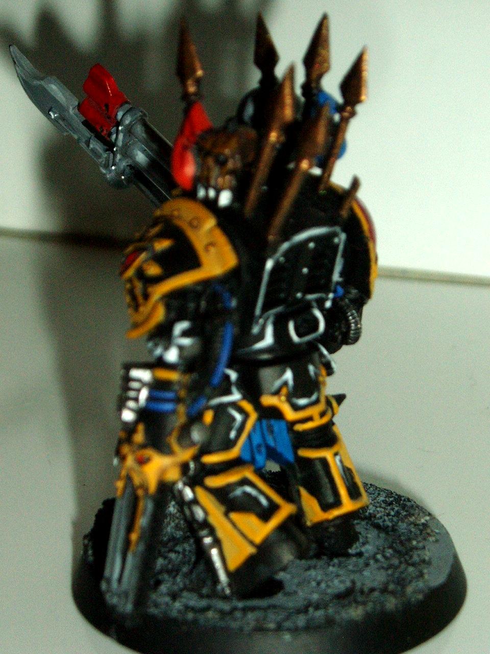 Black Legion, Terminator Armor