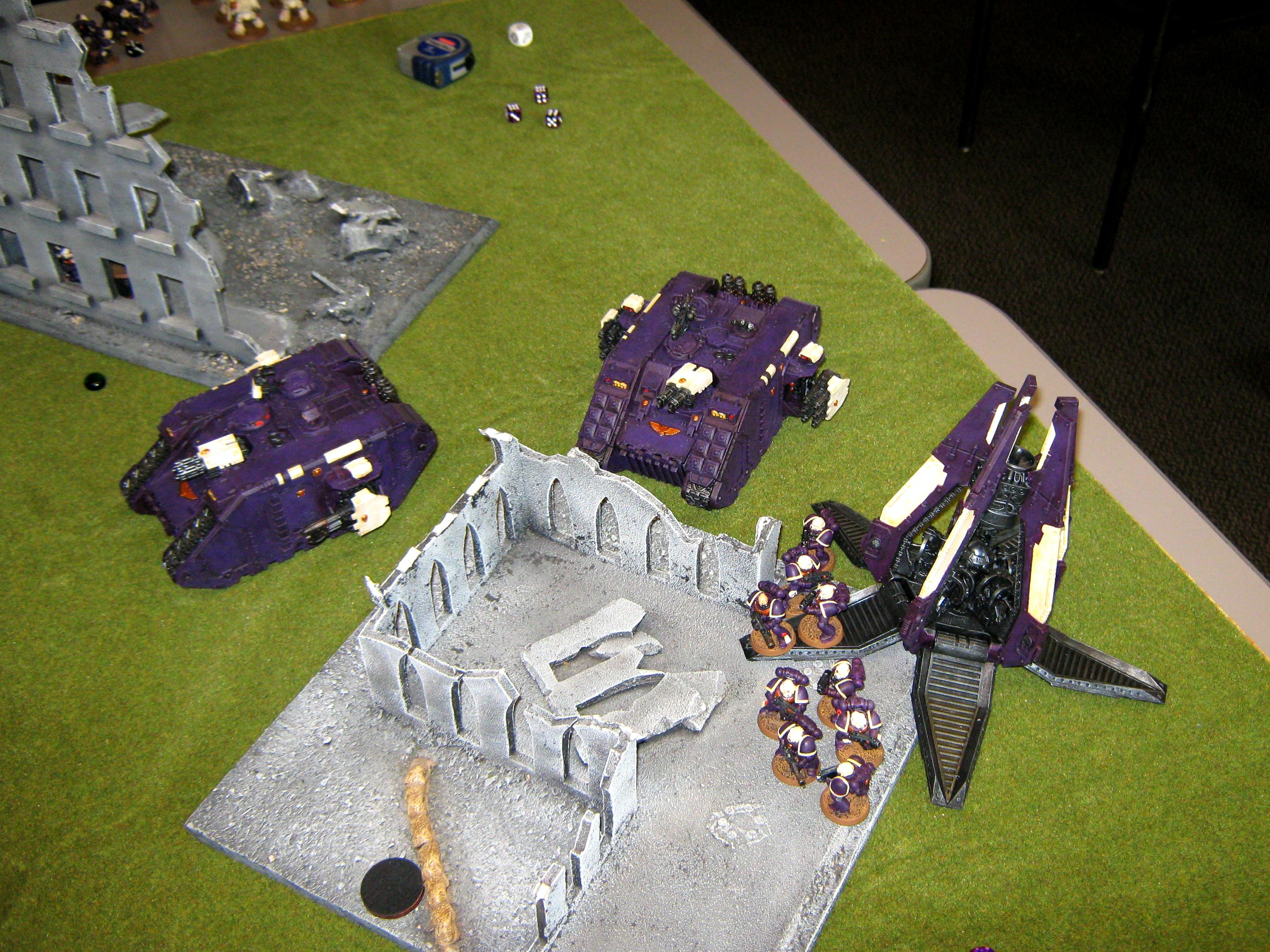 Minicon, Tournament, Warhammer 40,000