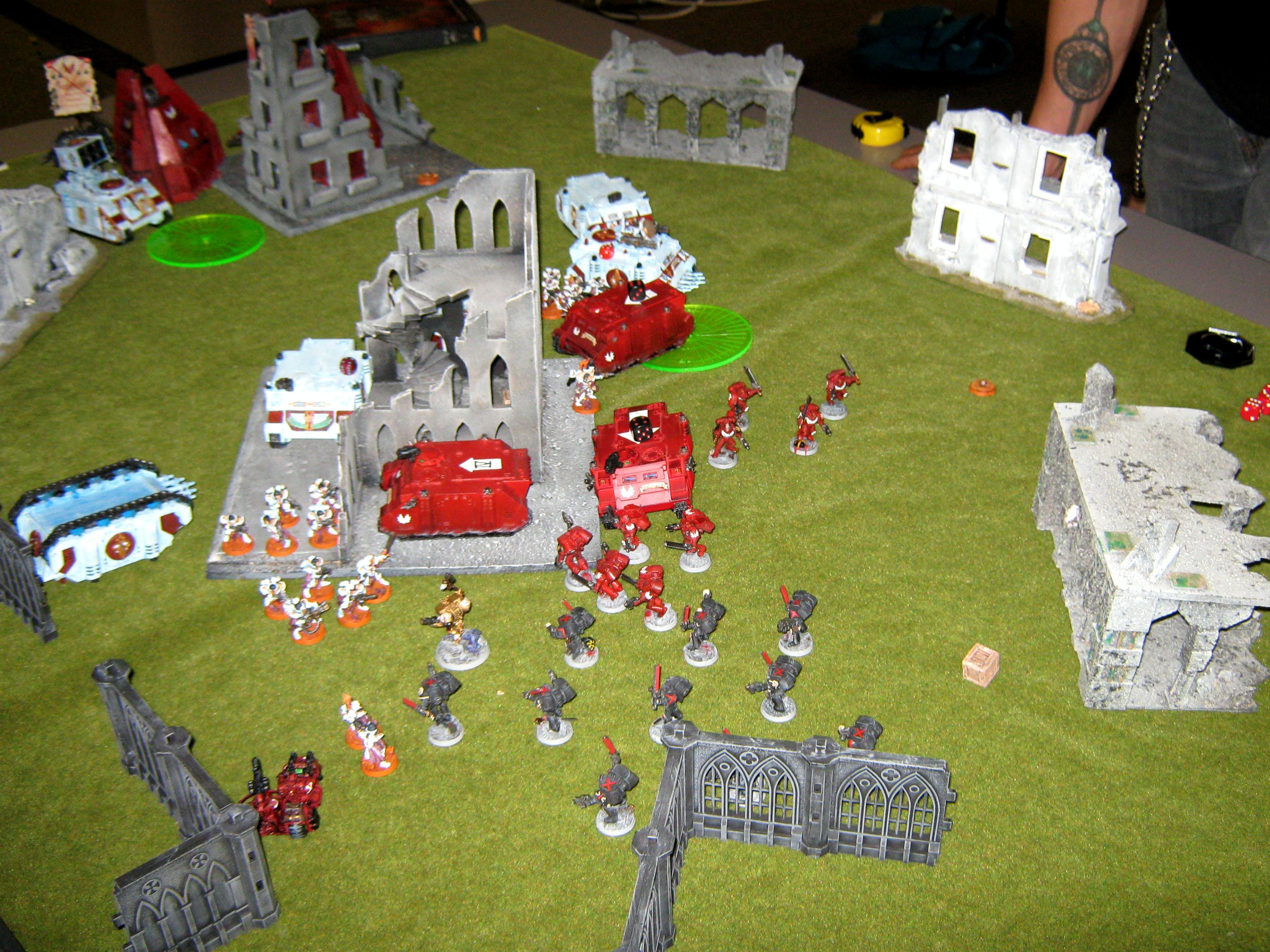 Minicon, Tournament, Warhammer 40,000