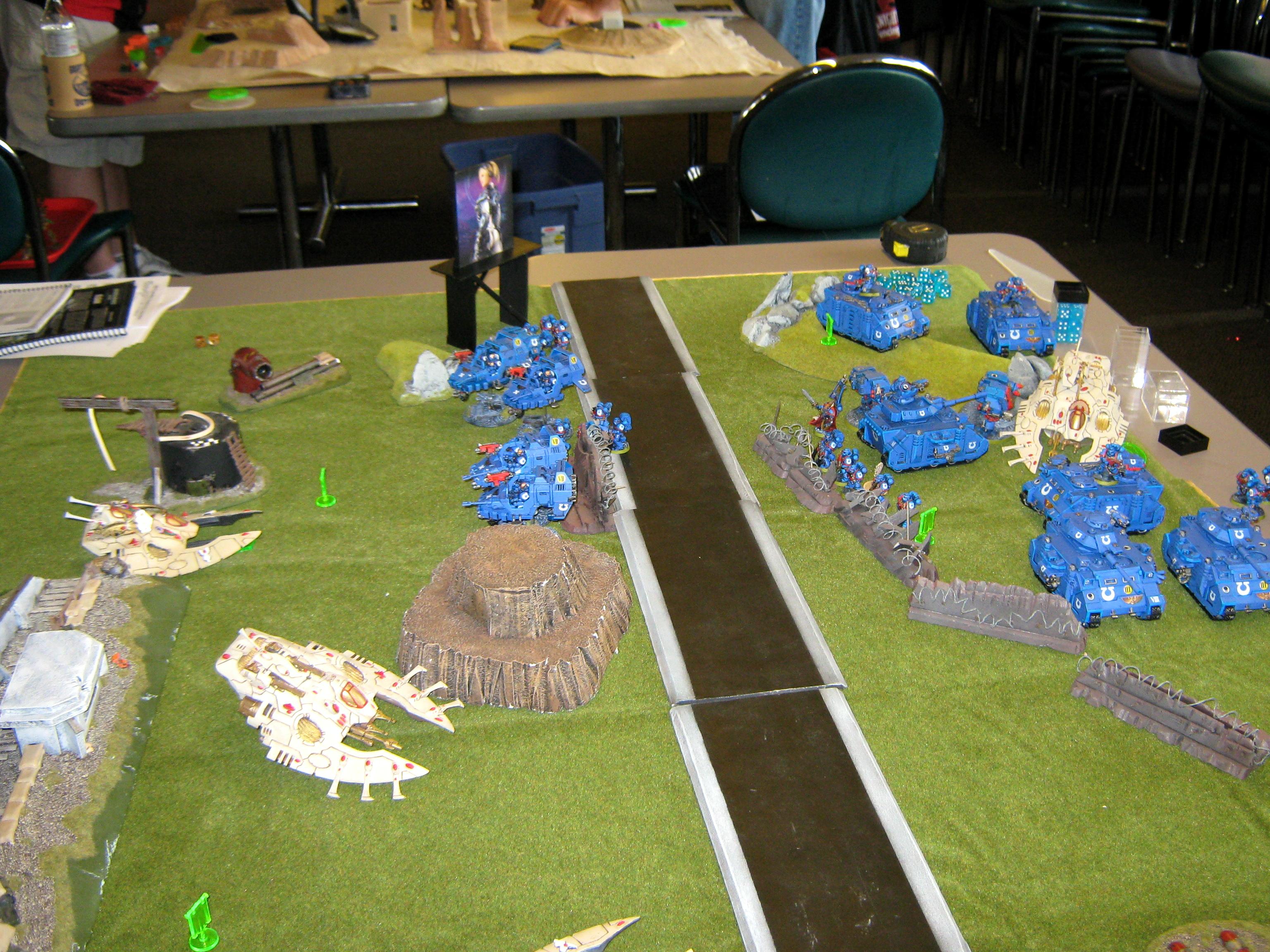 Minicon, Tournament, Warhammer 40,000
