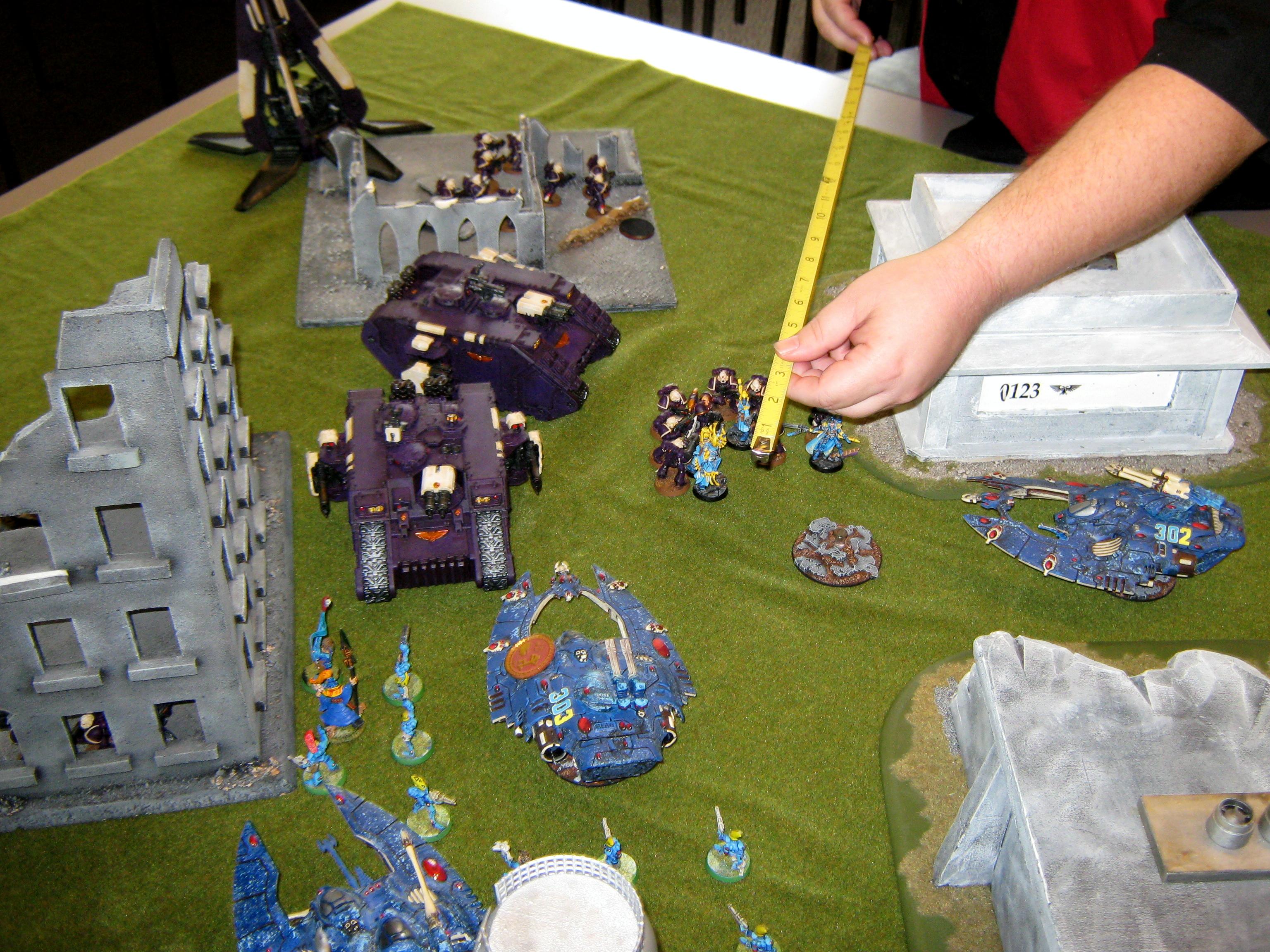 Minicon, Tournament, Warhammer 40,000