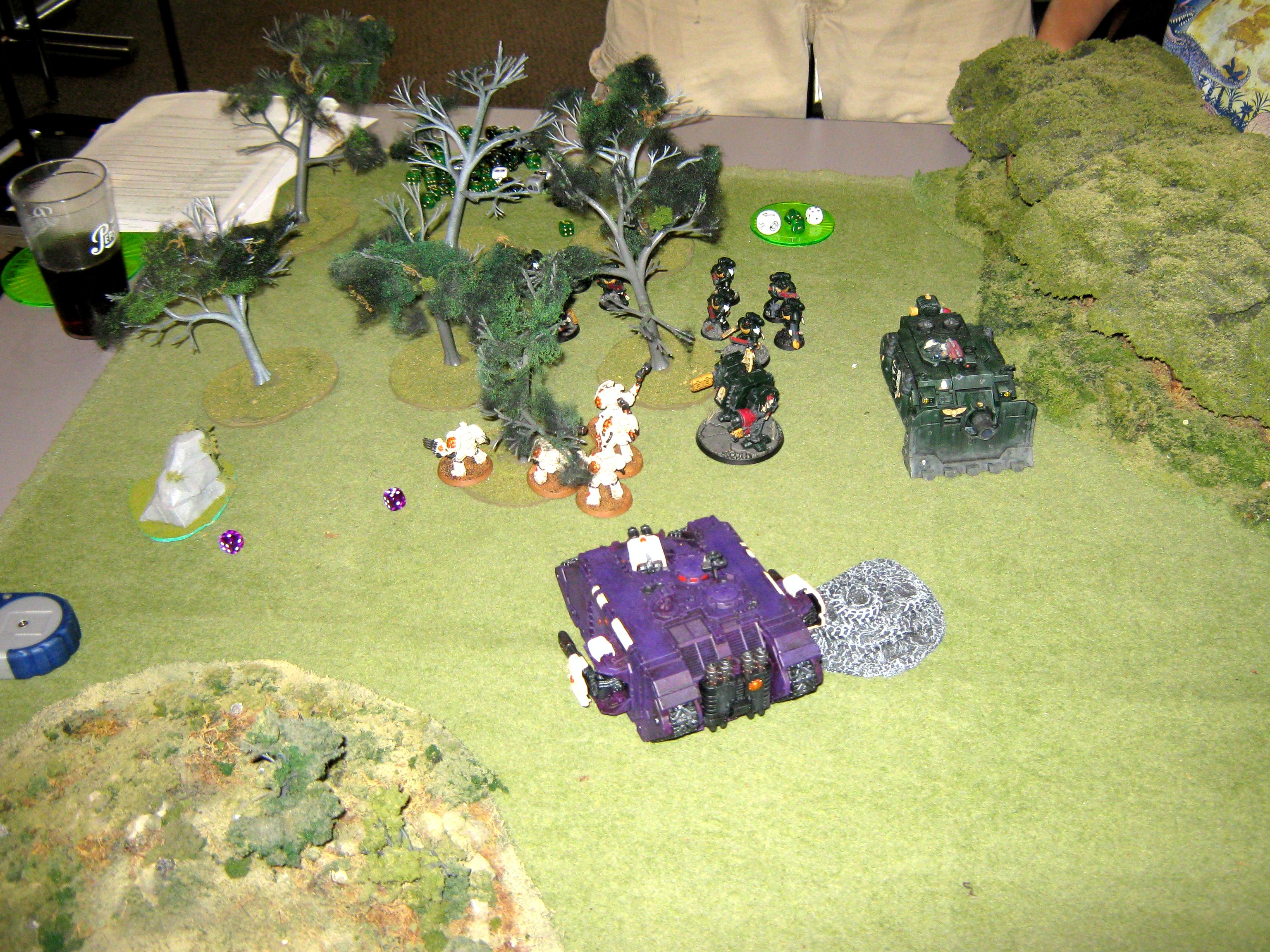 Minicon, Tournament, Warhammer 40,000