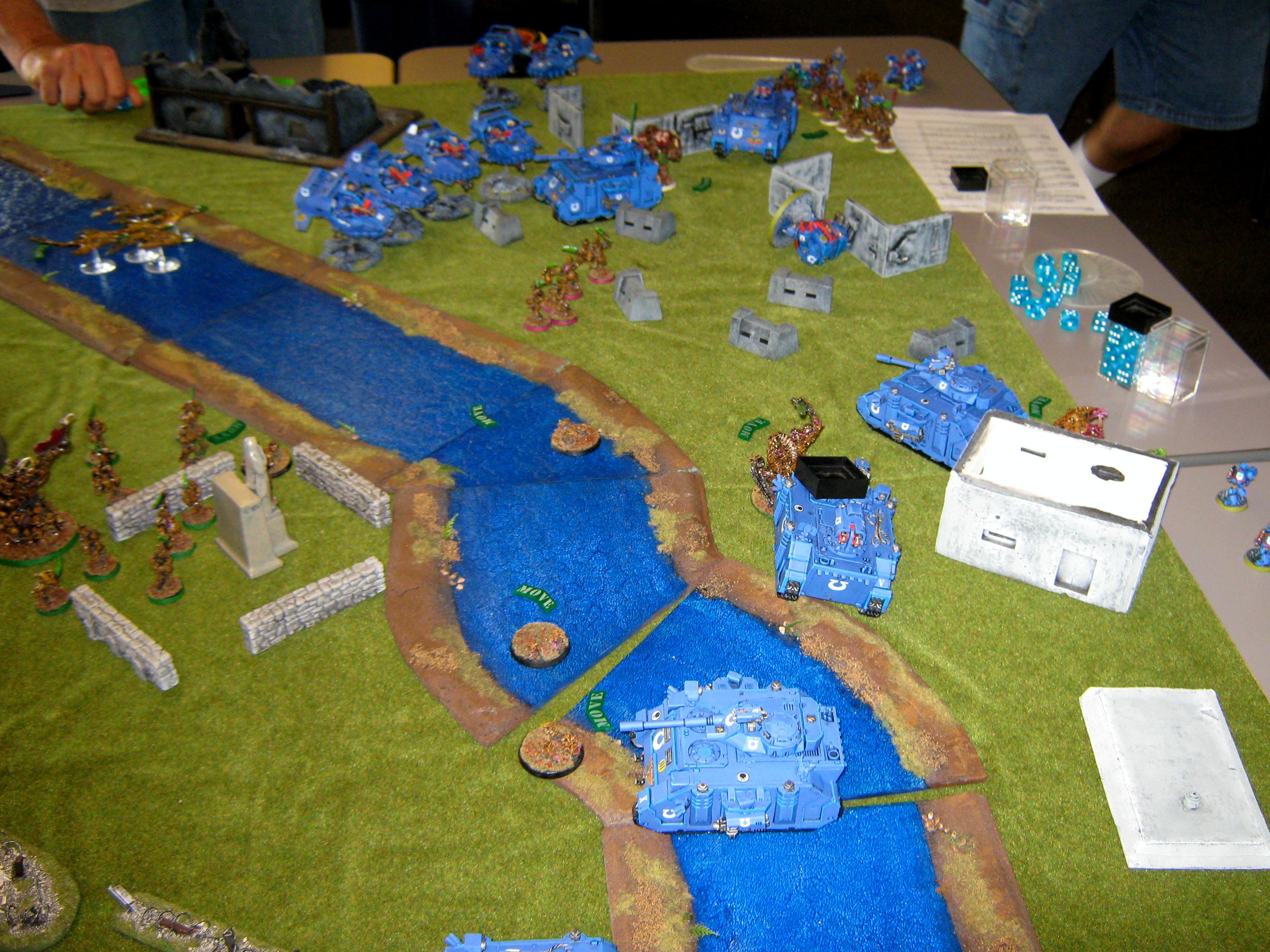 Minicon, Tournament, Warhammer 40,000
