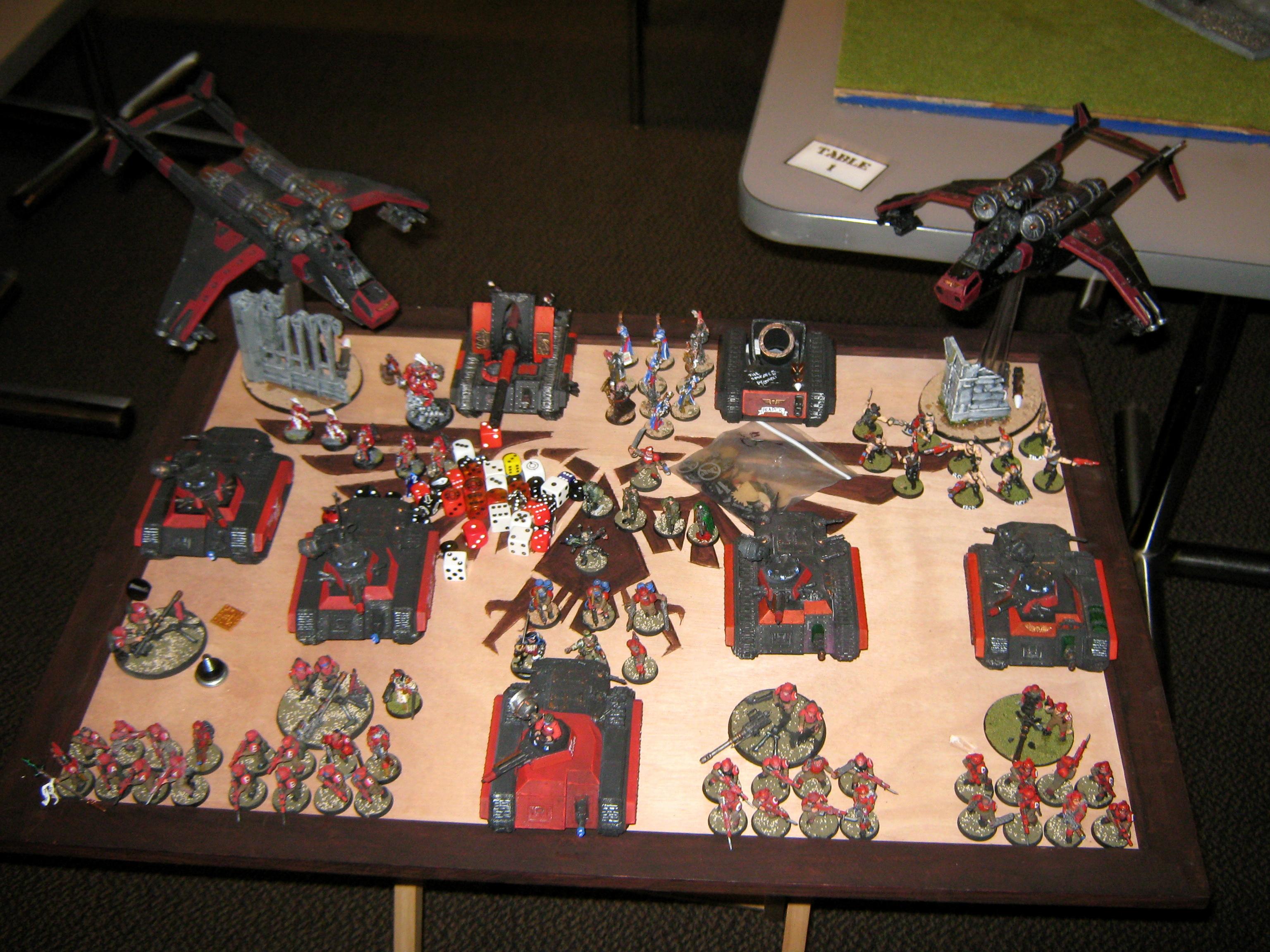 Minicon, Tournament, Warhammer 40,000