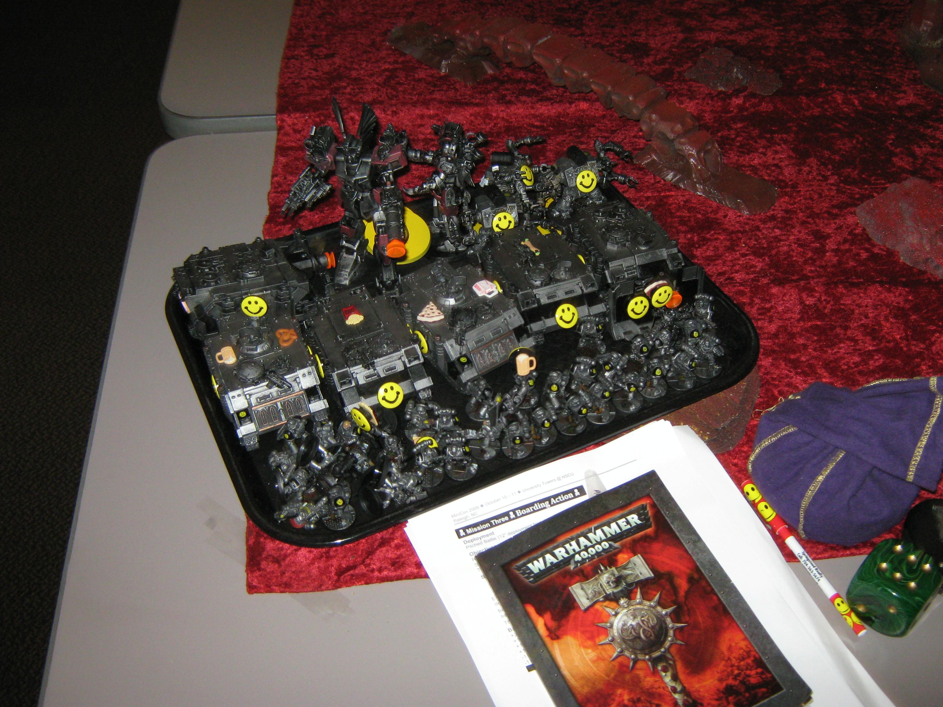 Minicon, Tournament, Warhammer 40,000