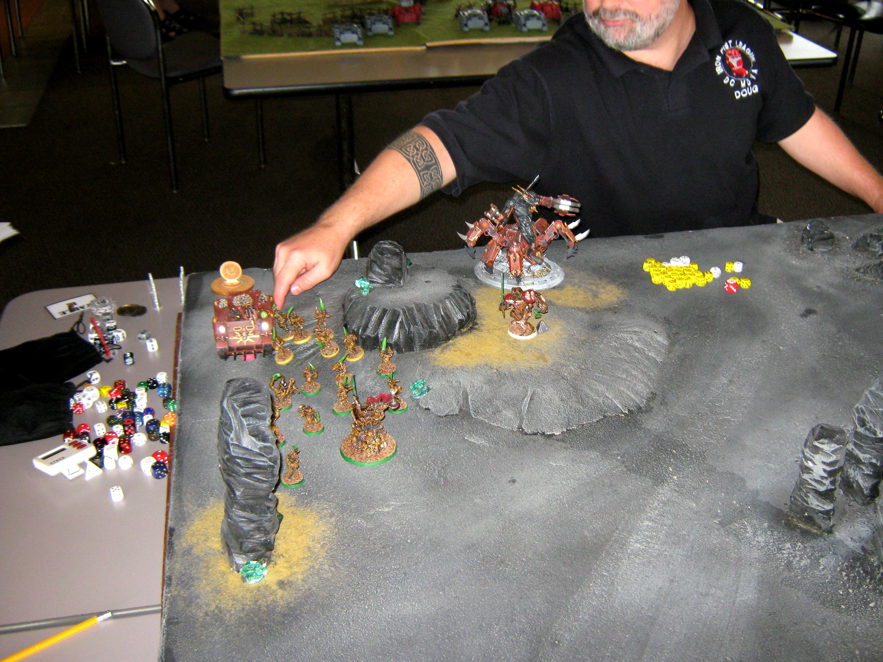 Minicon, Tournament, Warhammer 40,000
