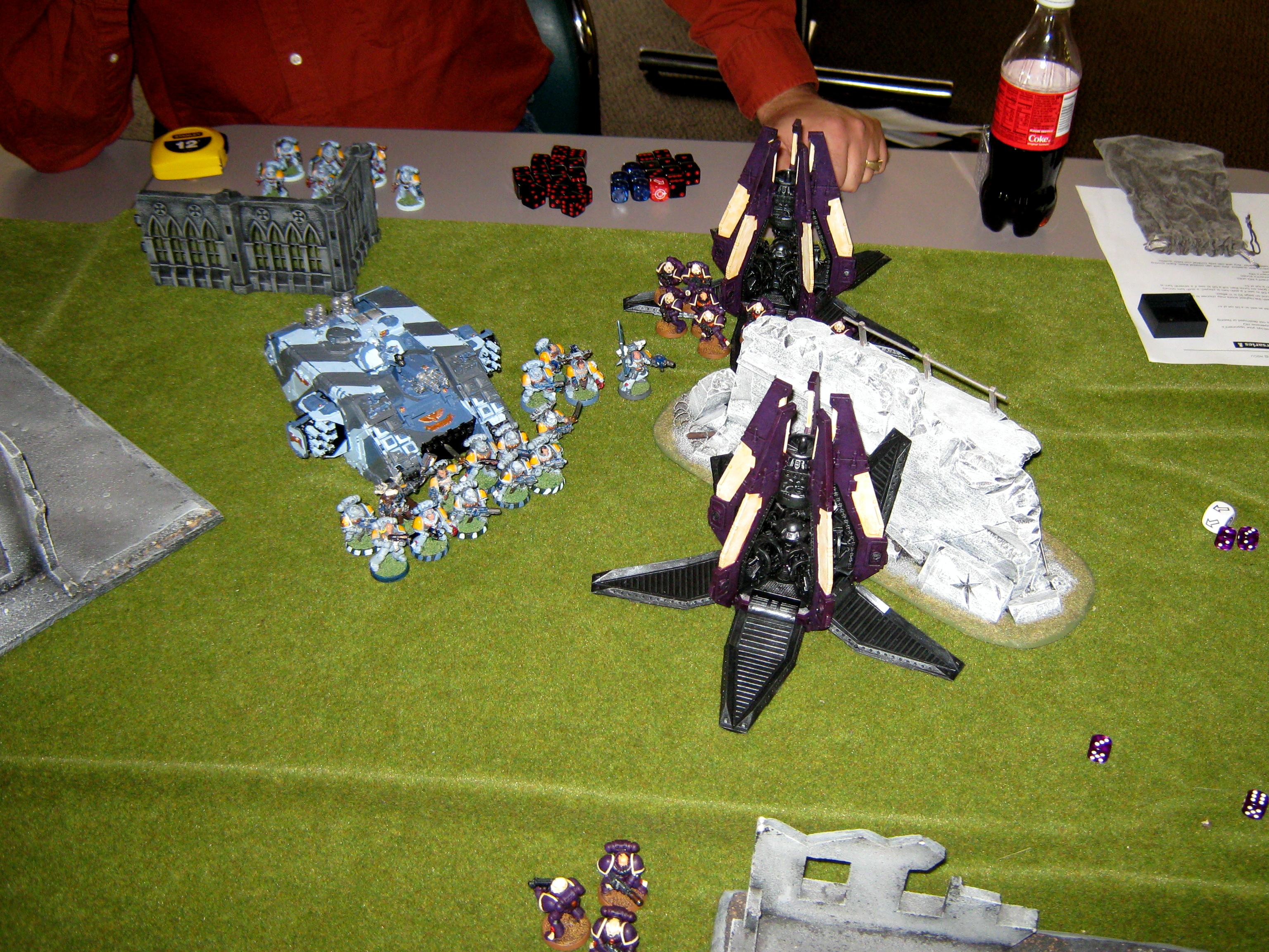Minicon, Tournament, Warhammer 40,000