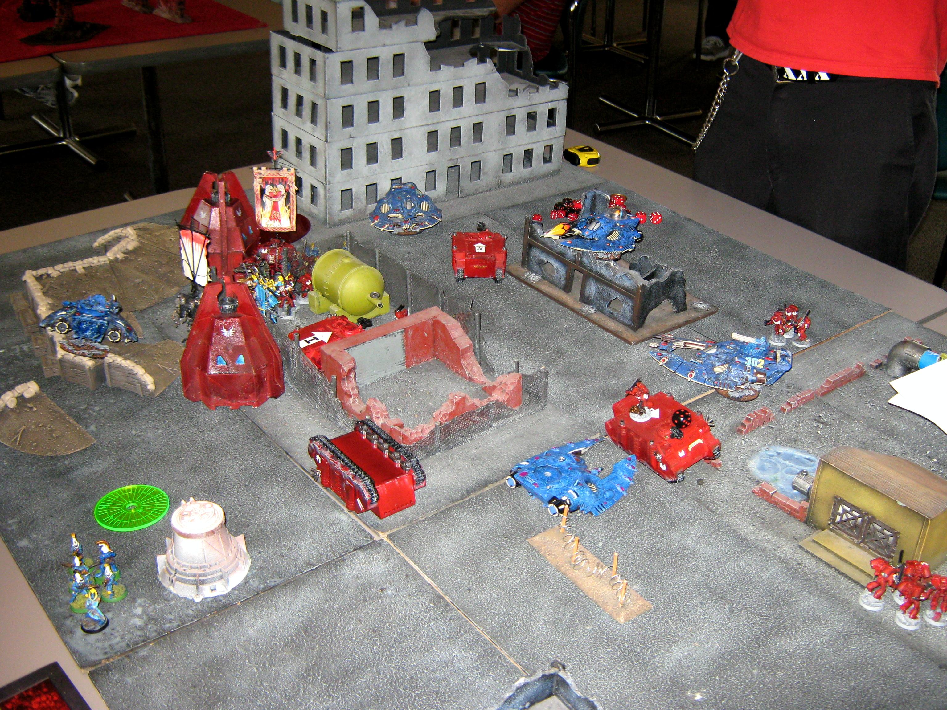Blood Angels, Eldar, Minicon, Tournament, Warhammer 40,000