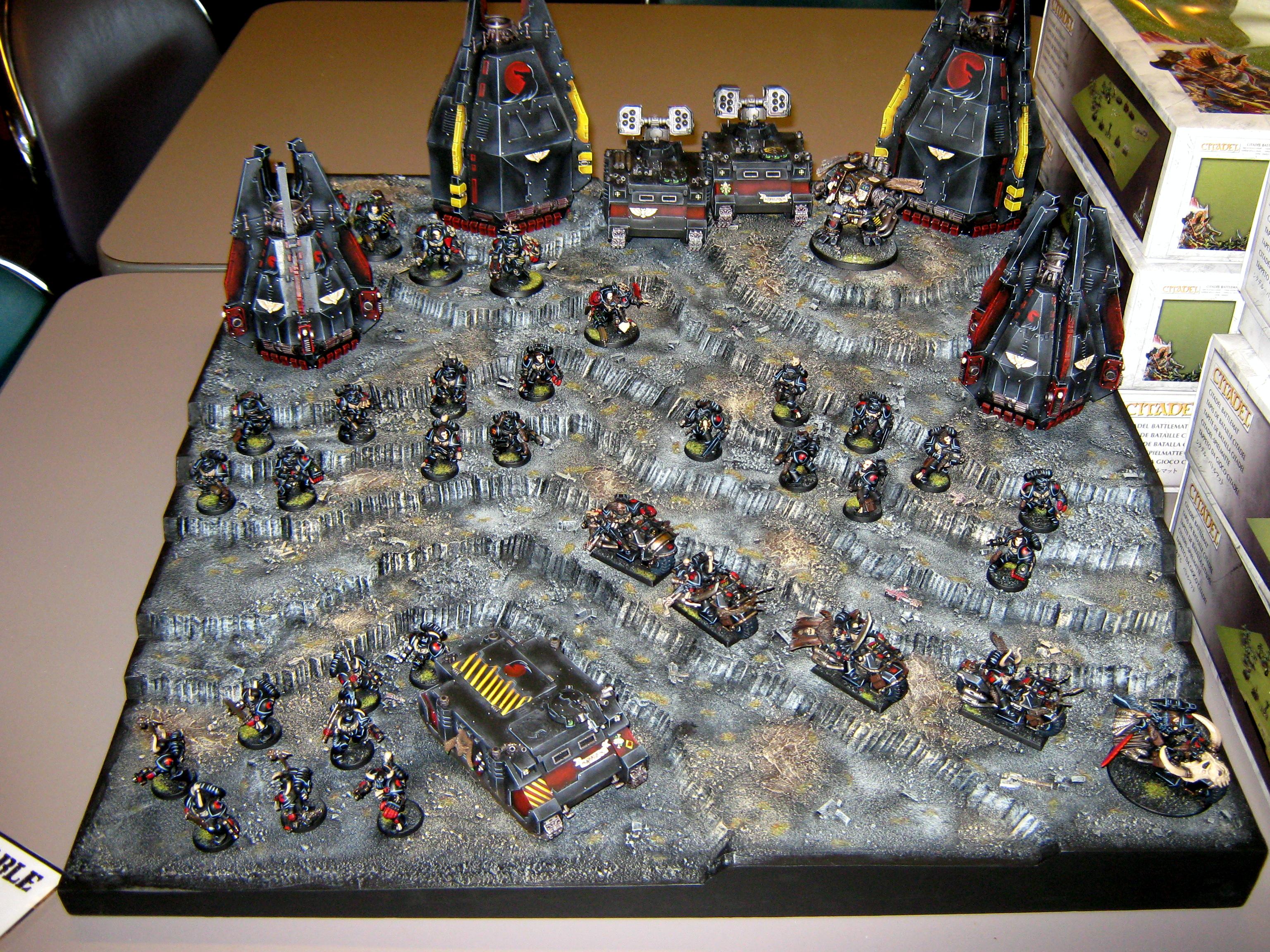 Drop Pod, Minicon, Space Wolves, Tournament, Warhammer 40,000
